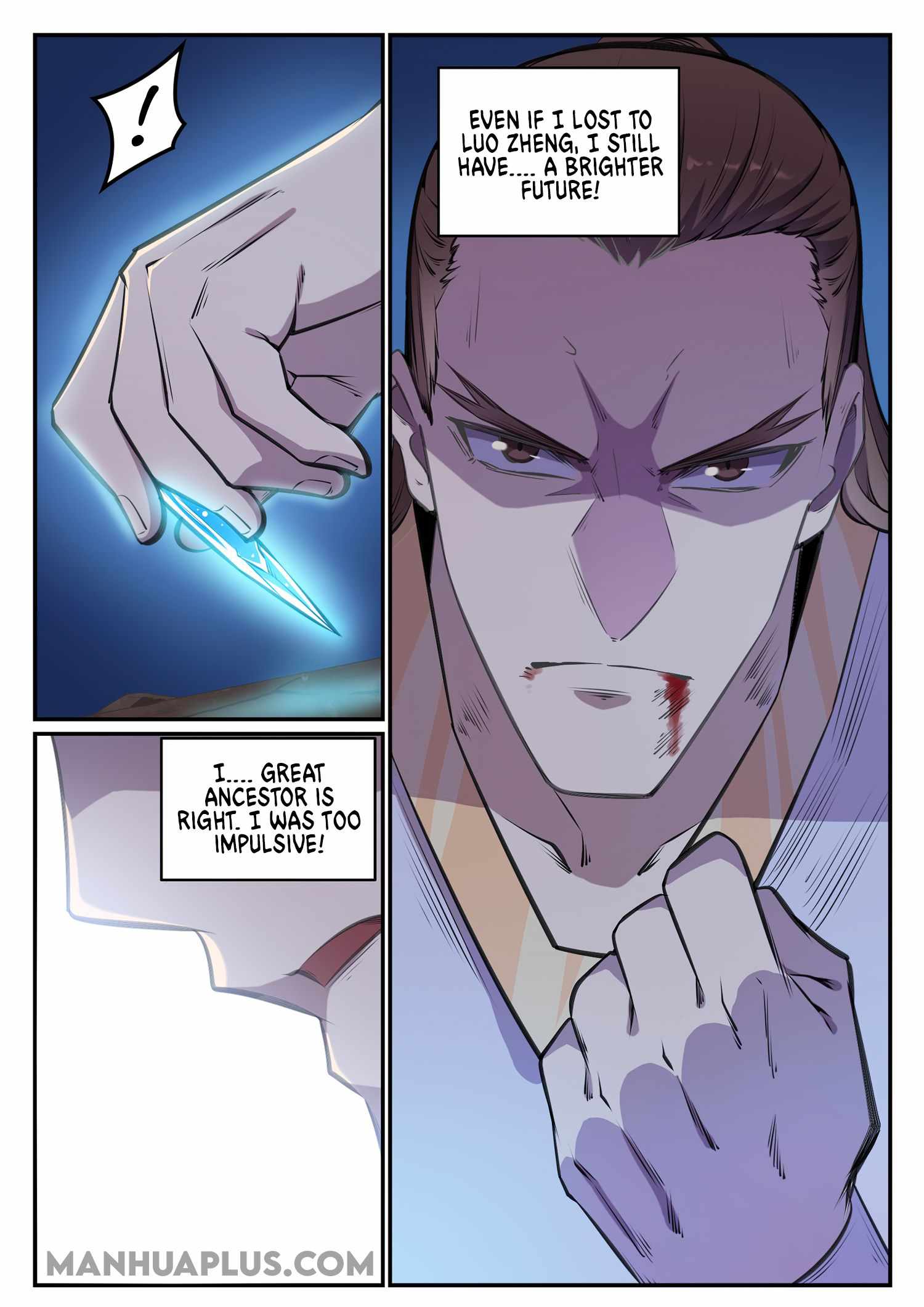 Apotheosis - chapter-689 - Page 11