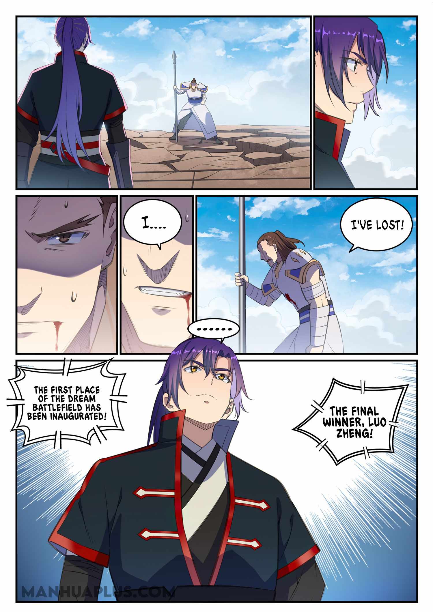 Apotheosis - chapter-689 - Page 12