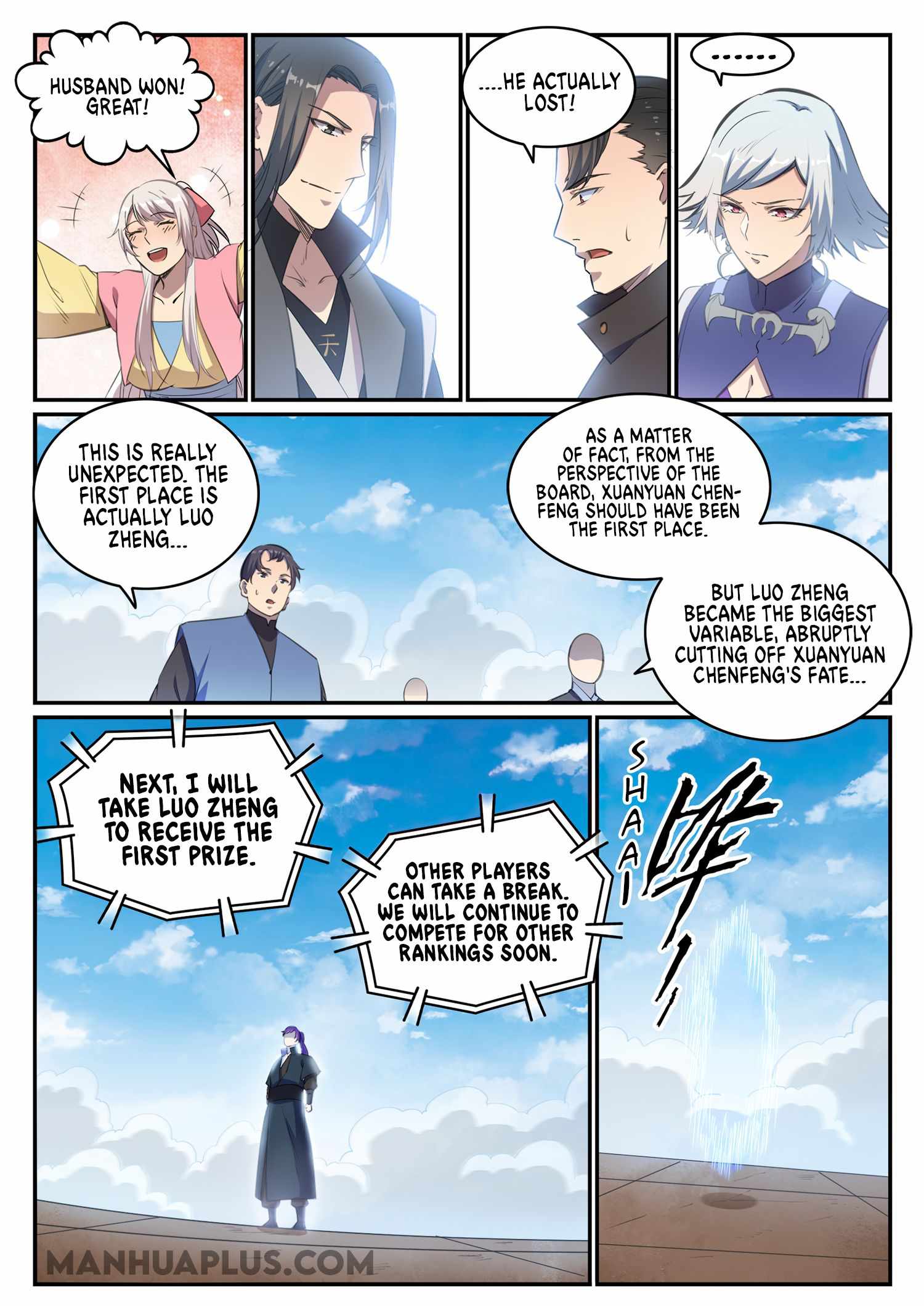 Apotheosis - chapter-689 - Page 13
