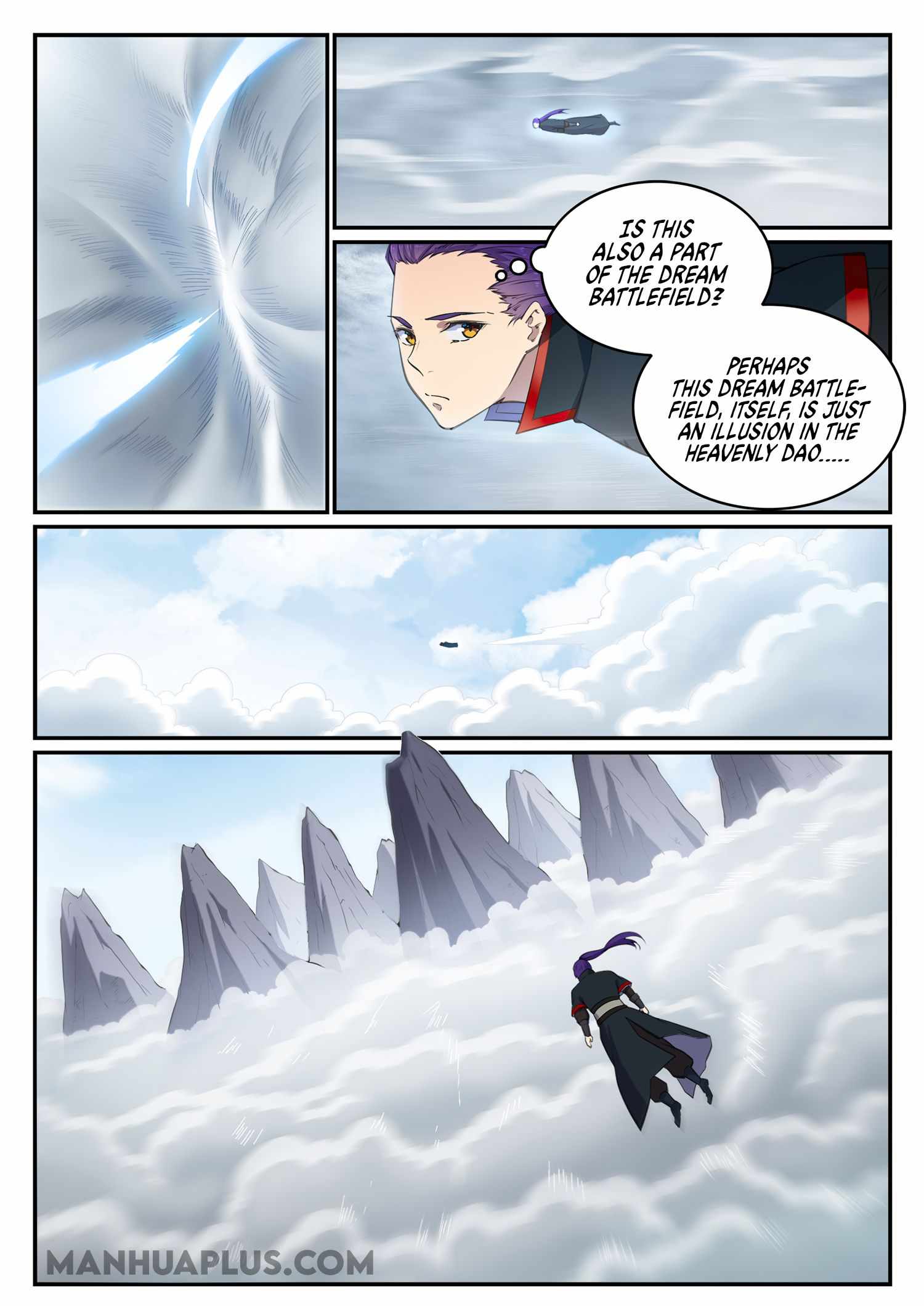 Apotheosis - chapter-689 - Page 14