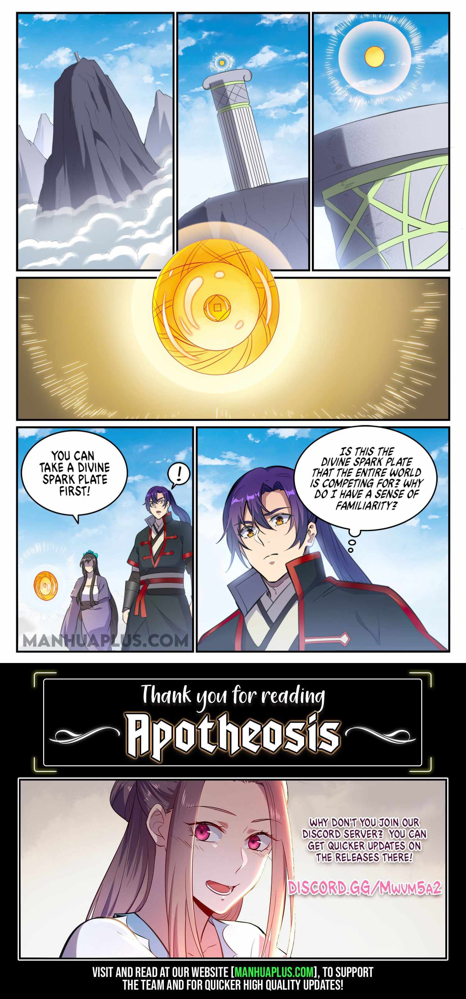 Apotheosis - chapter-689 - Page 15