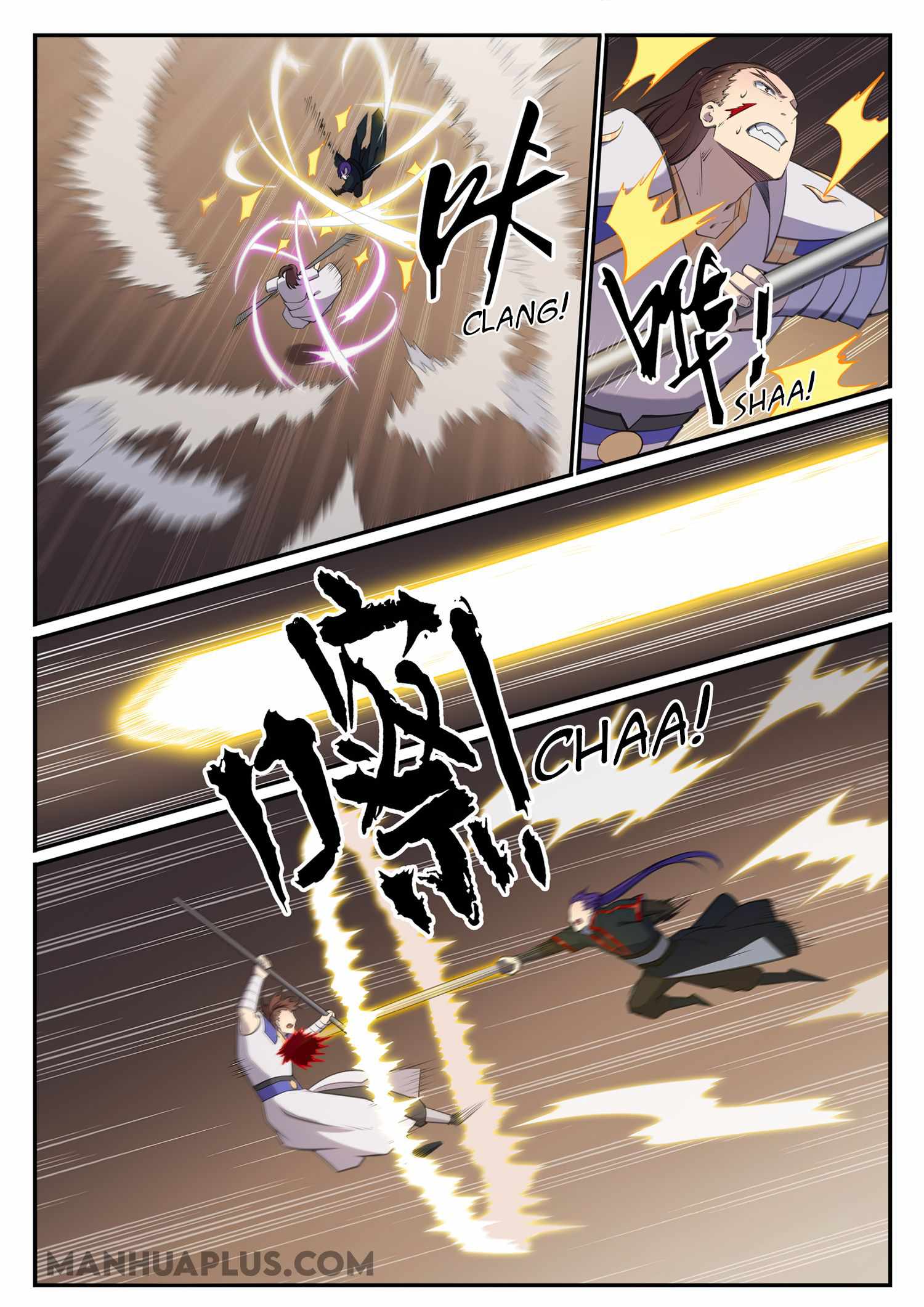 Apotheosis - chapter-689 - Page 2