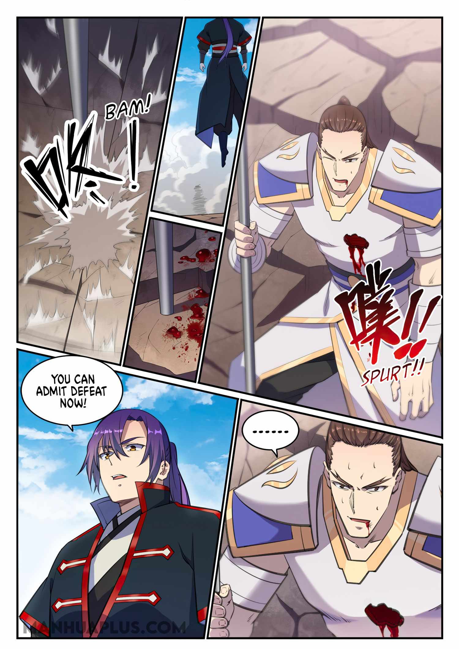 Apotheosis - chapter-689 - Page 3
