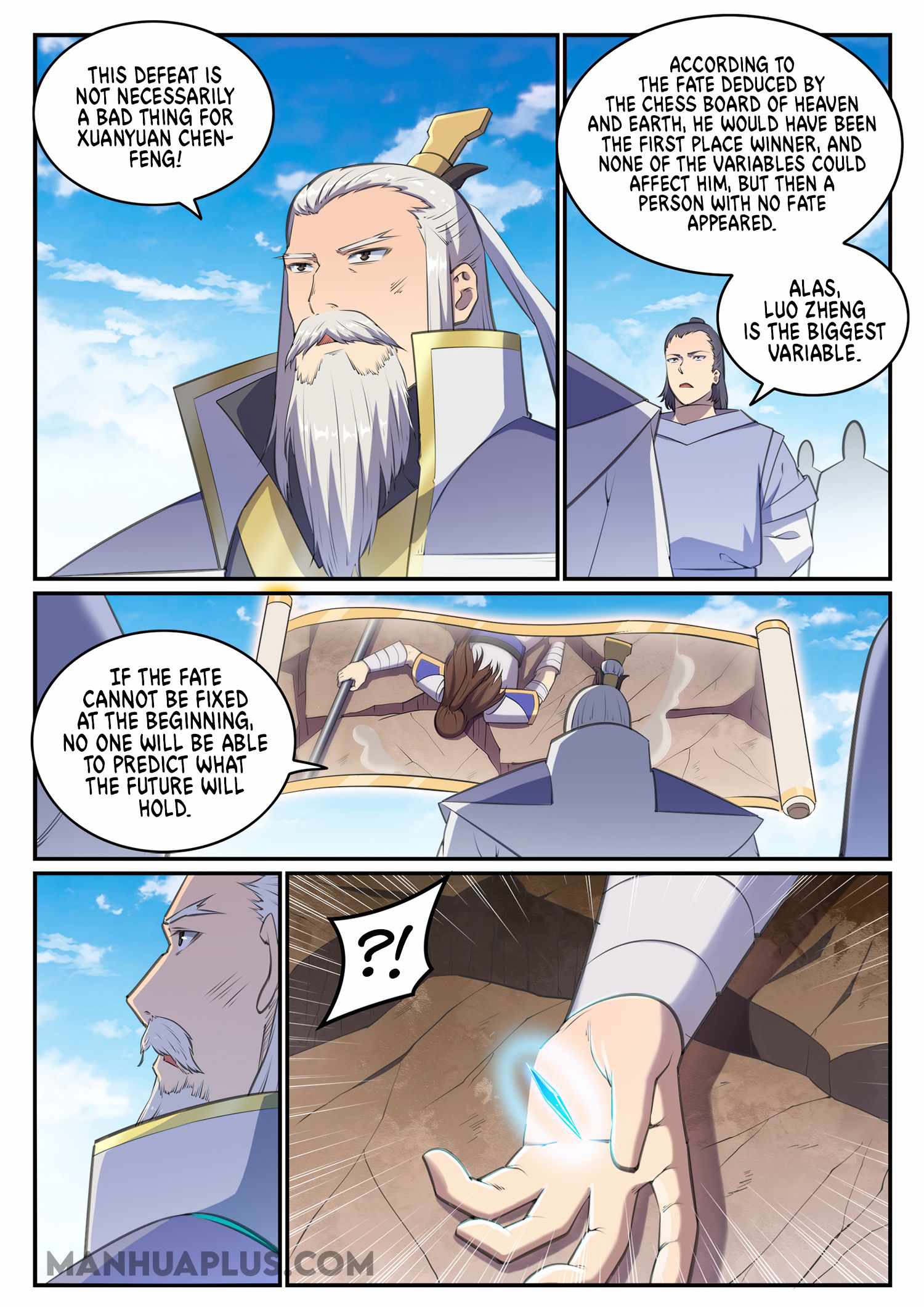 Apotheosis - chapter-689 - Page 5
