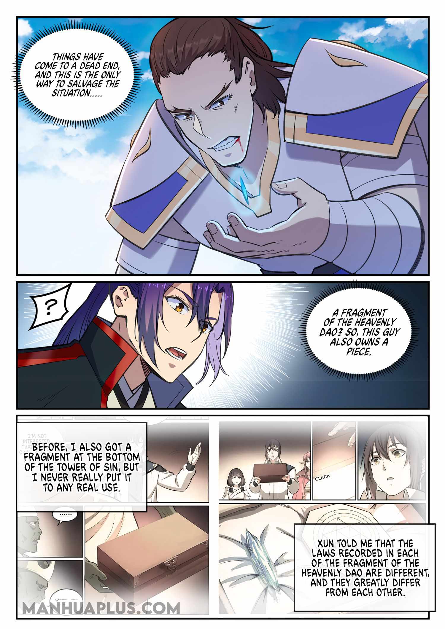 Apotheosis - chapter-689 - Page 6