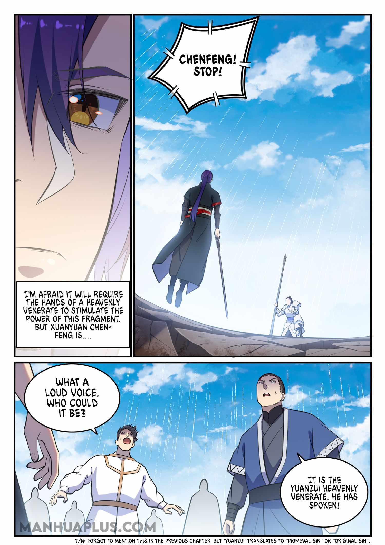 Apotheosis - chapter-689 - Page 7