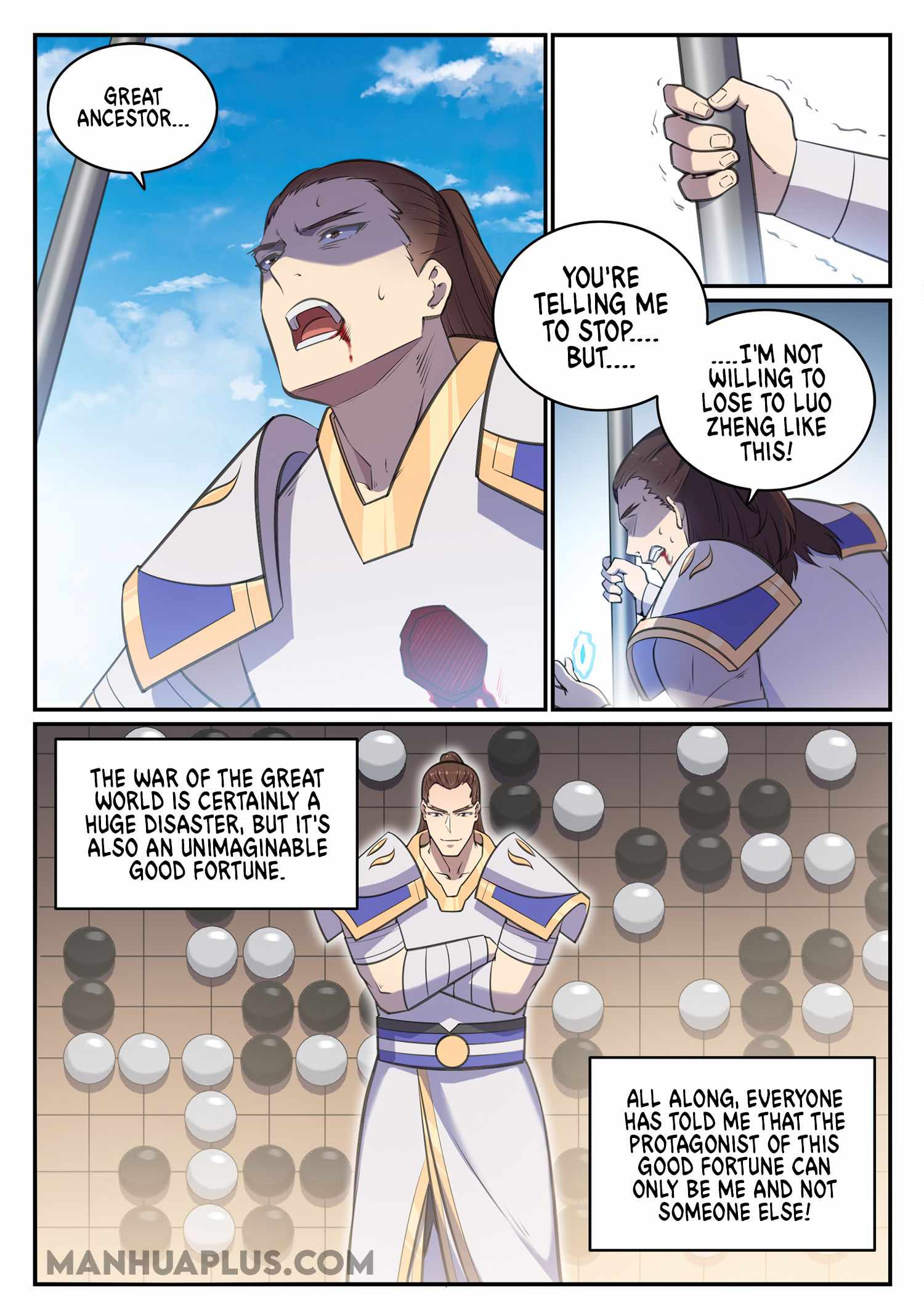 Apotheosis - chapter-689 - Page 8