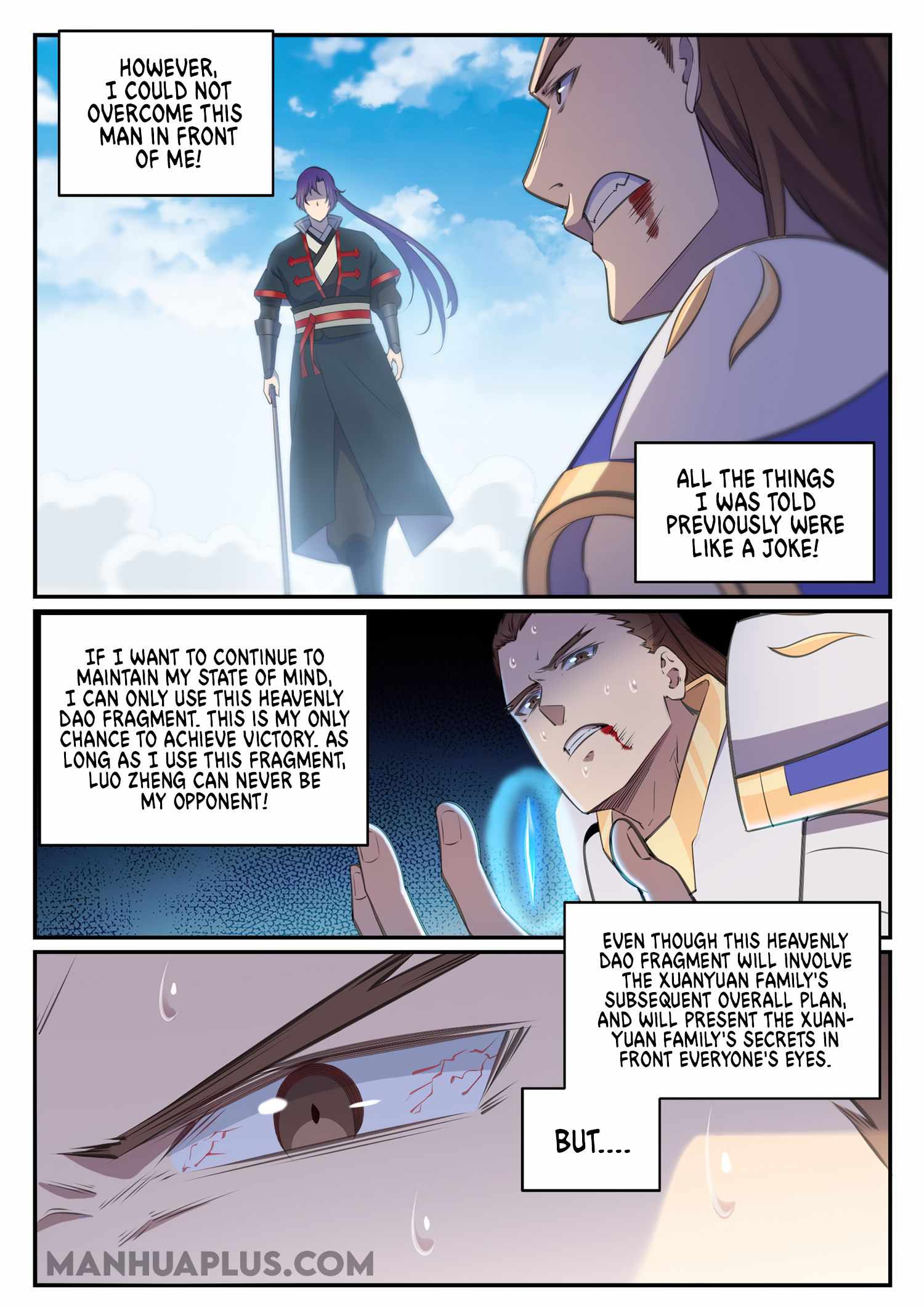 Apotheosis - chapter-689 - Page 9
