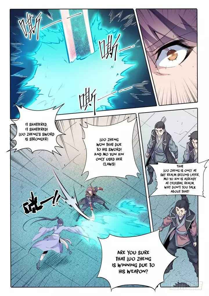 Apotheosis - chapter-69 - Page 21
