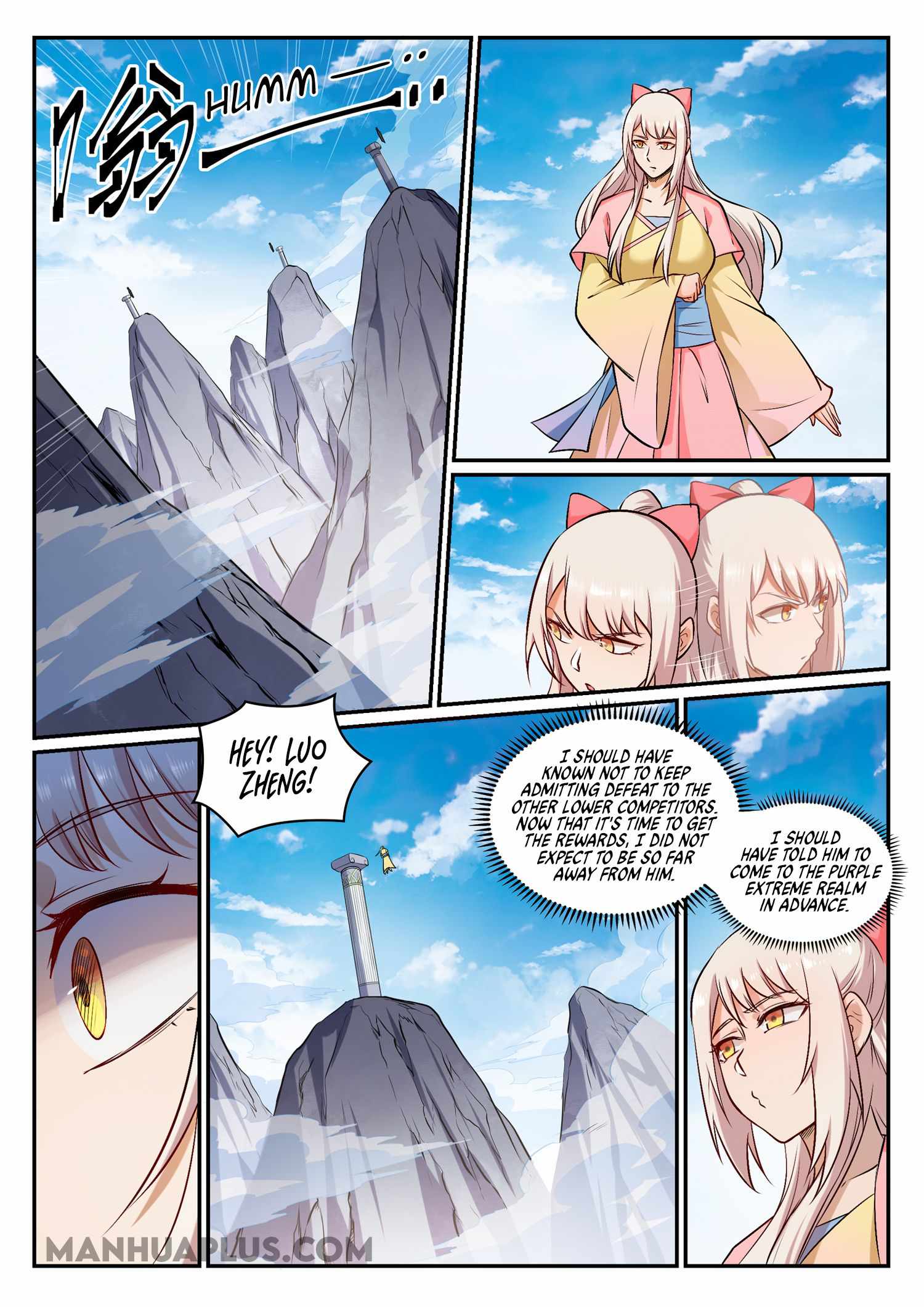 Apotheosis - chapter-690 - Page 10