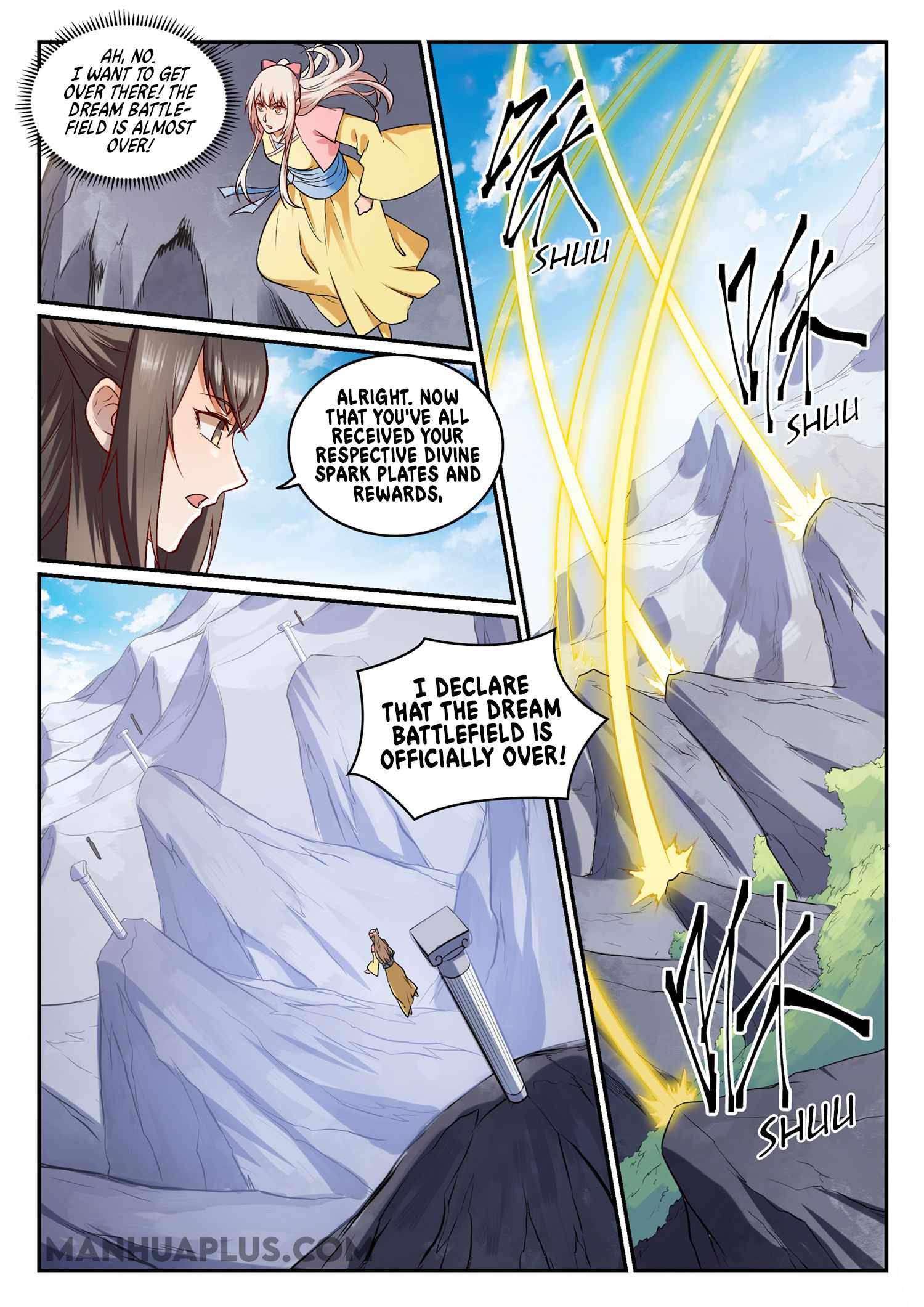 Apotheosis - chapter-690 - Page 11