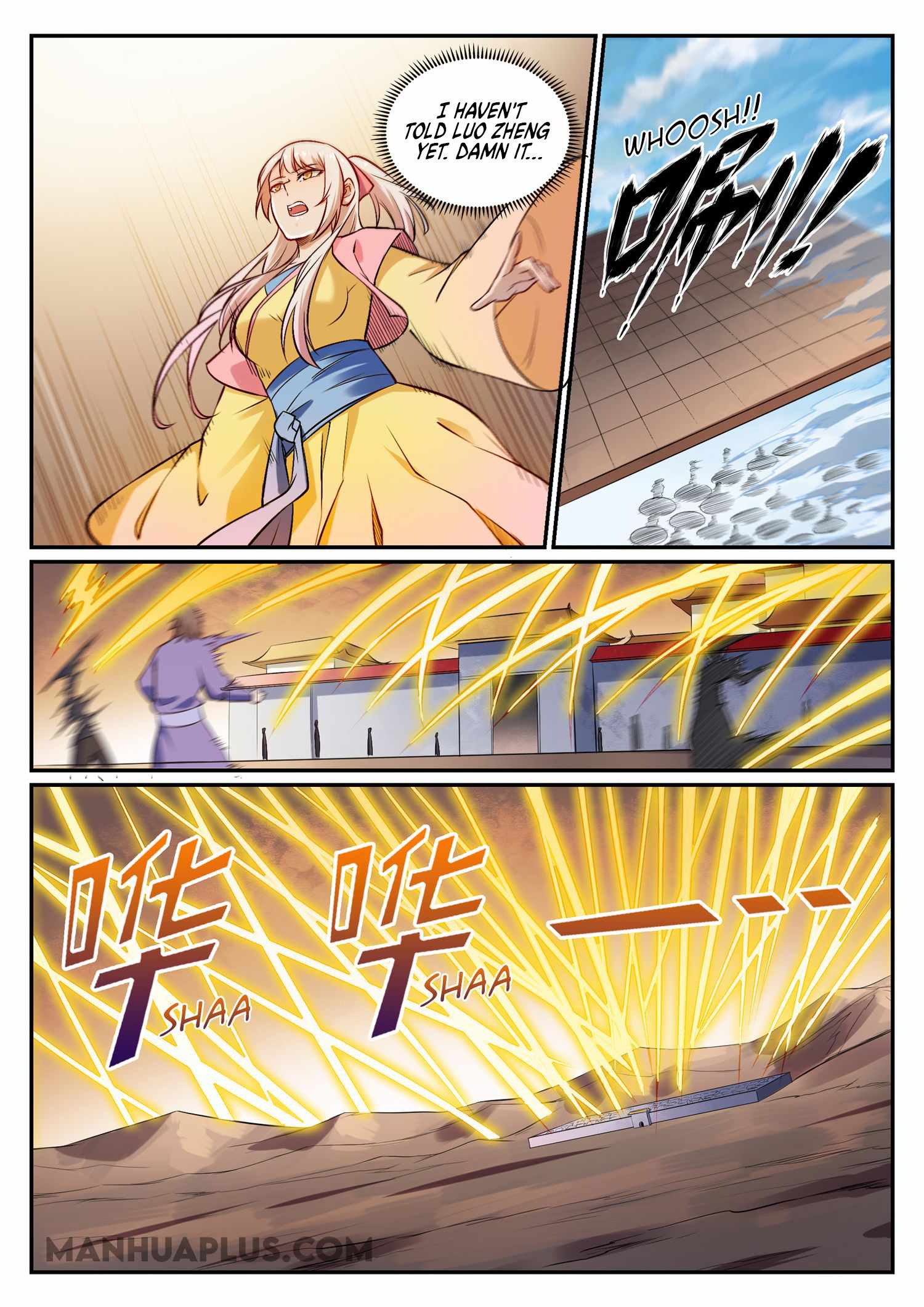 Apotheosis - chapter-690 - Page 12