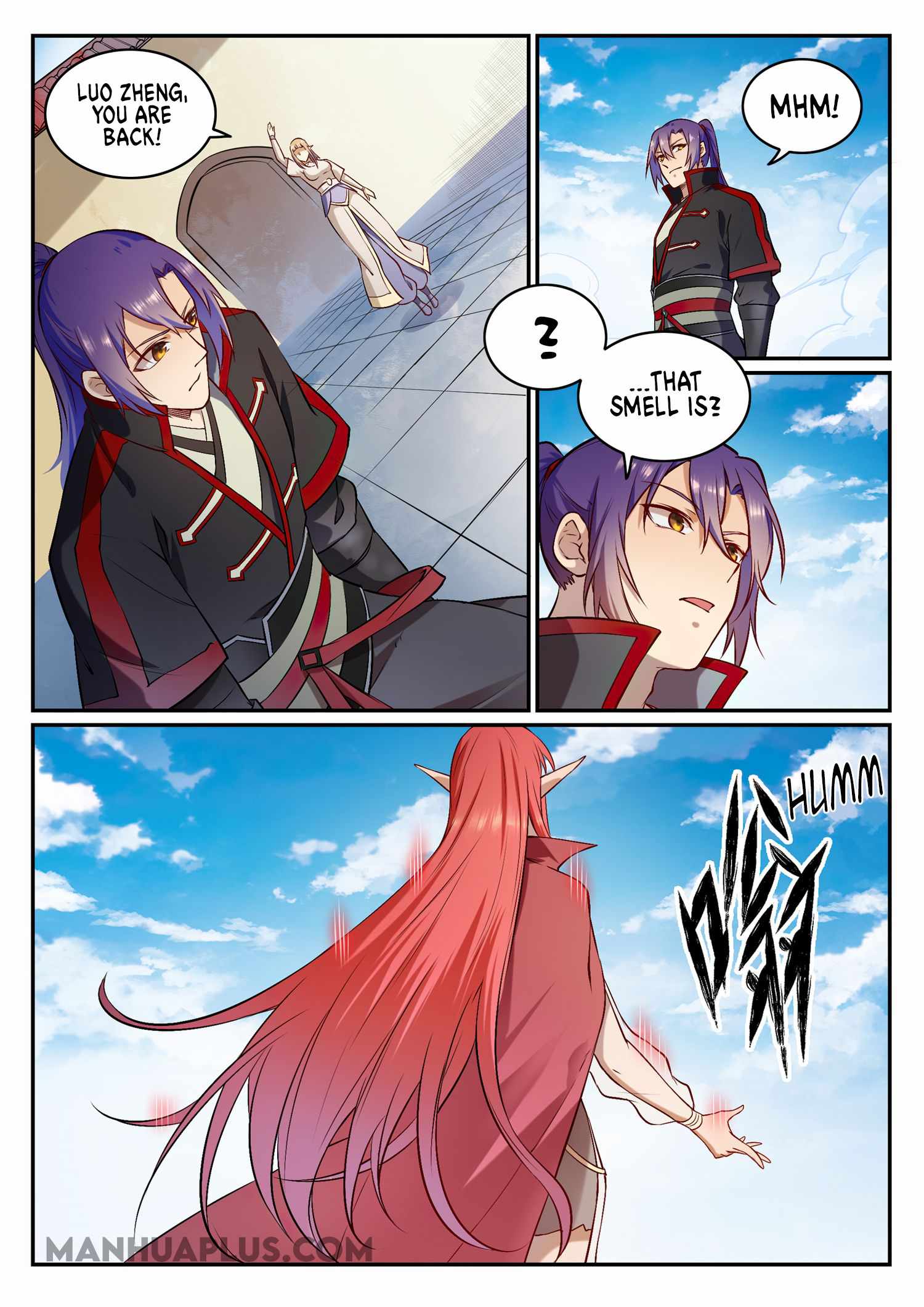 Apotheosis - chapter-690 - Page 14