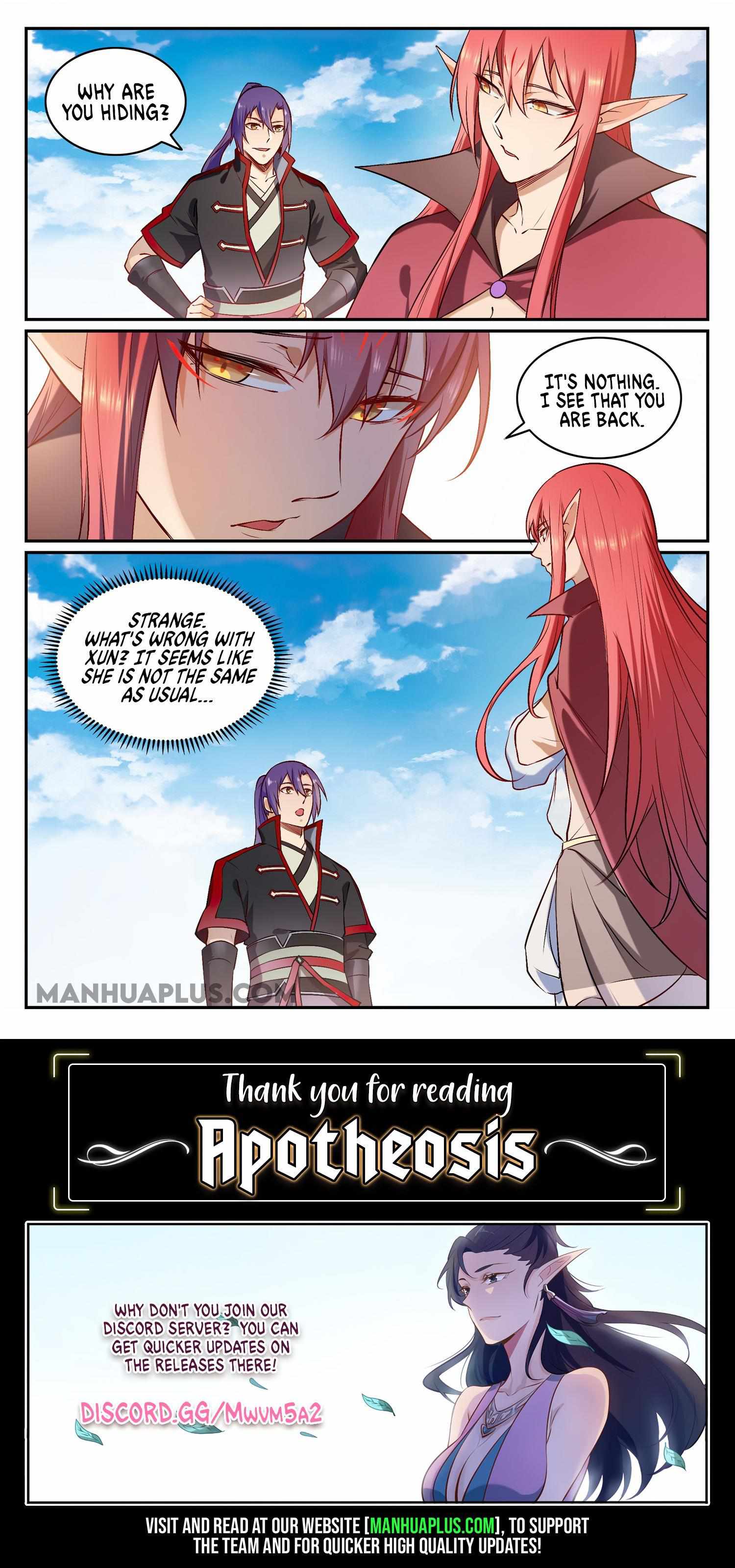 Apotheosis - chapter-690 - Page 15