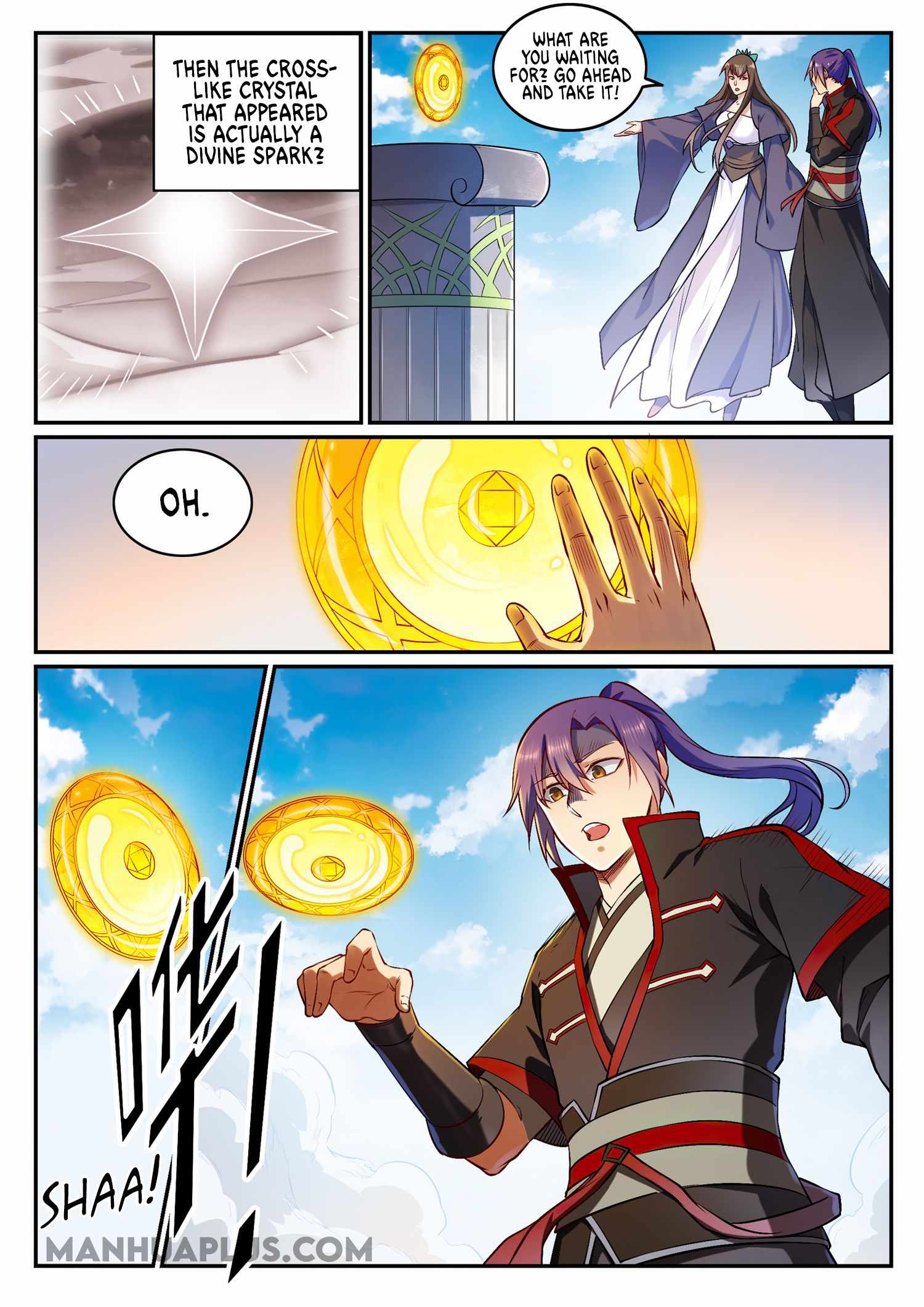 Apotheosis - chapter-690 - Page 2