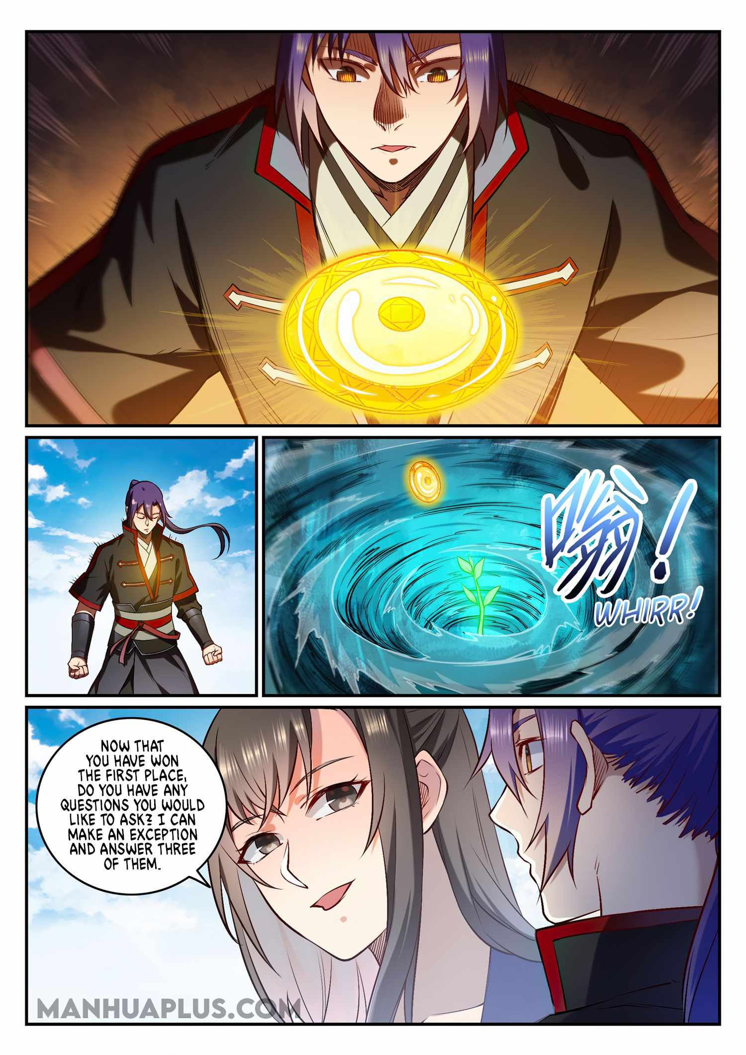 Apotheosis - chapter-690 - Page 3