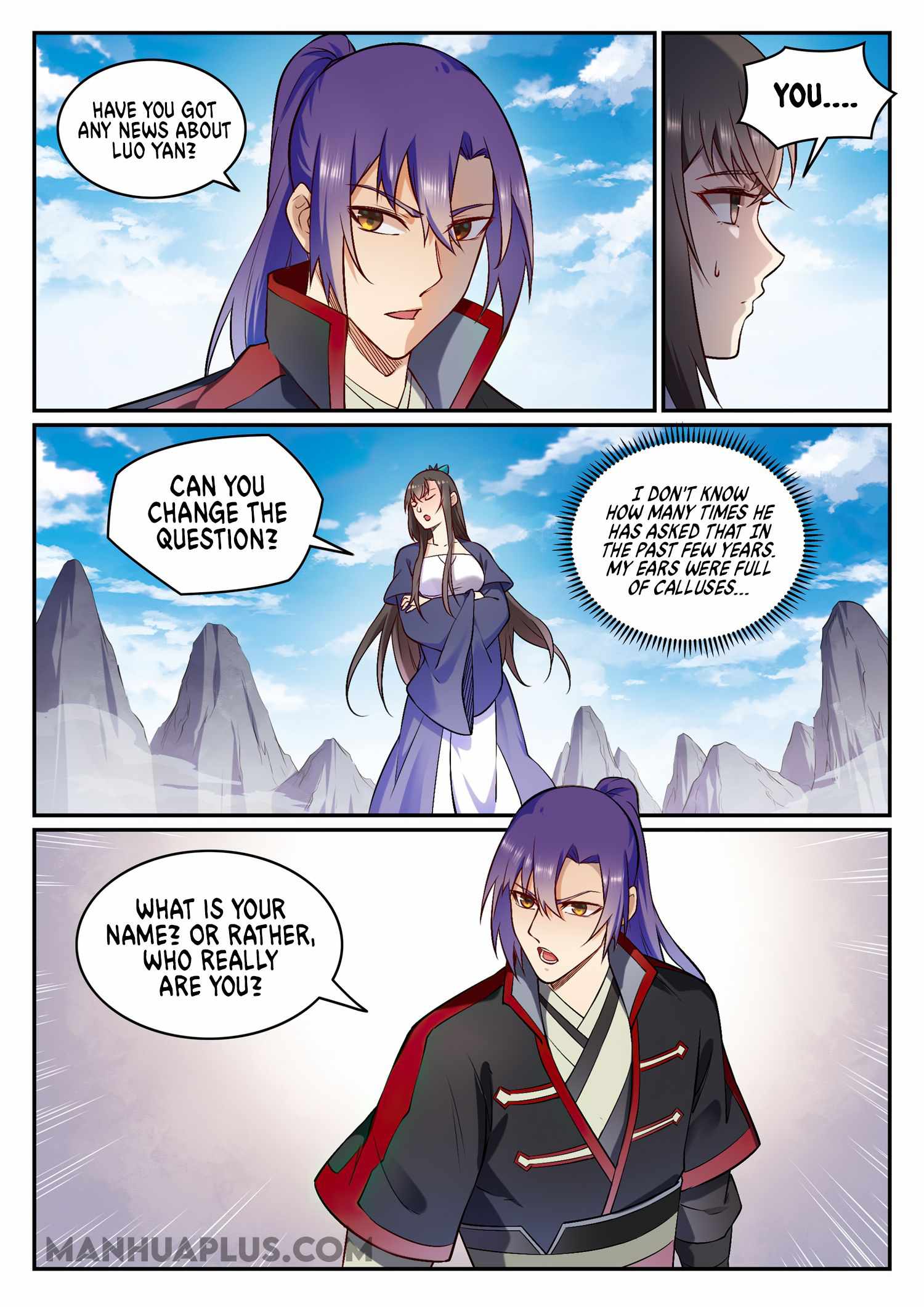 Apotheosis - chapter-690 - Page 4