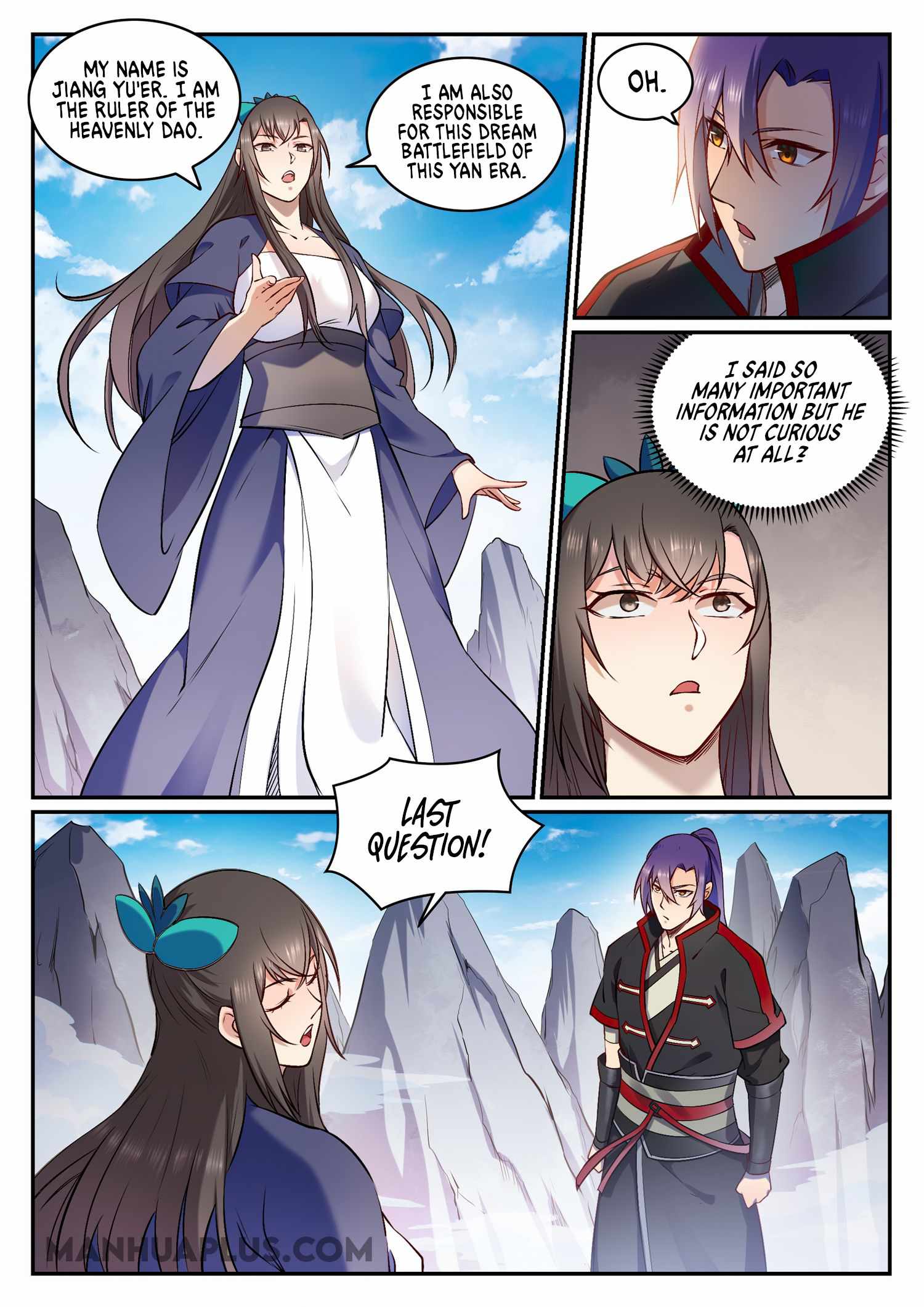Apotheosis - chapter-690 - Page 5