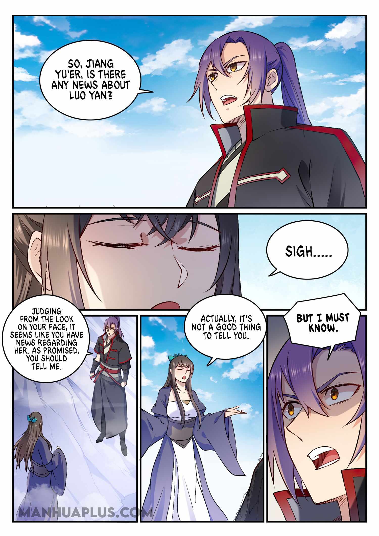 Apotheosis - chapter-690 - Page 6