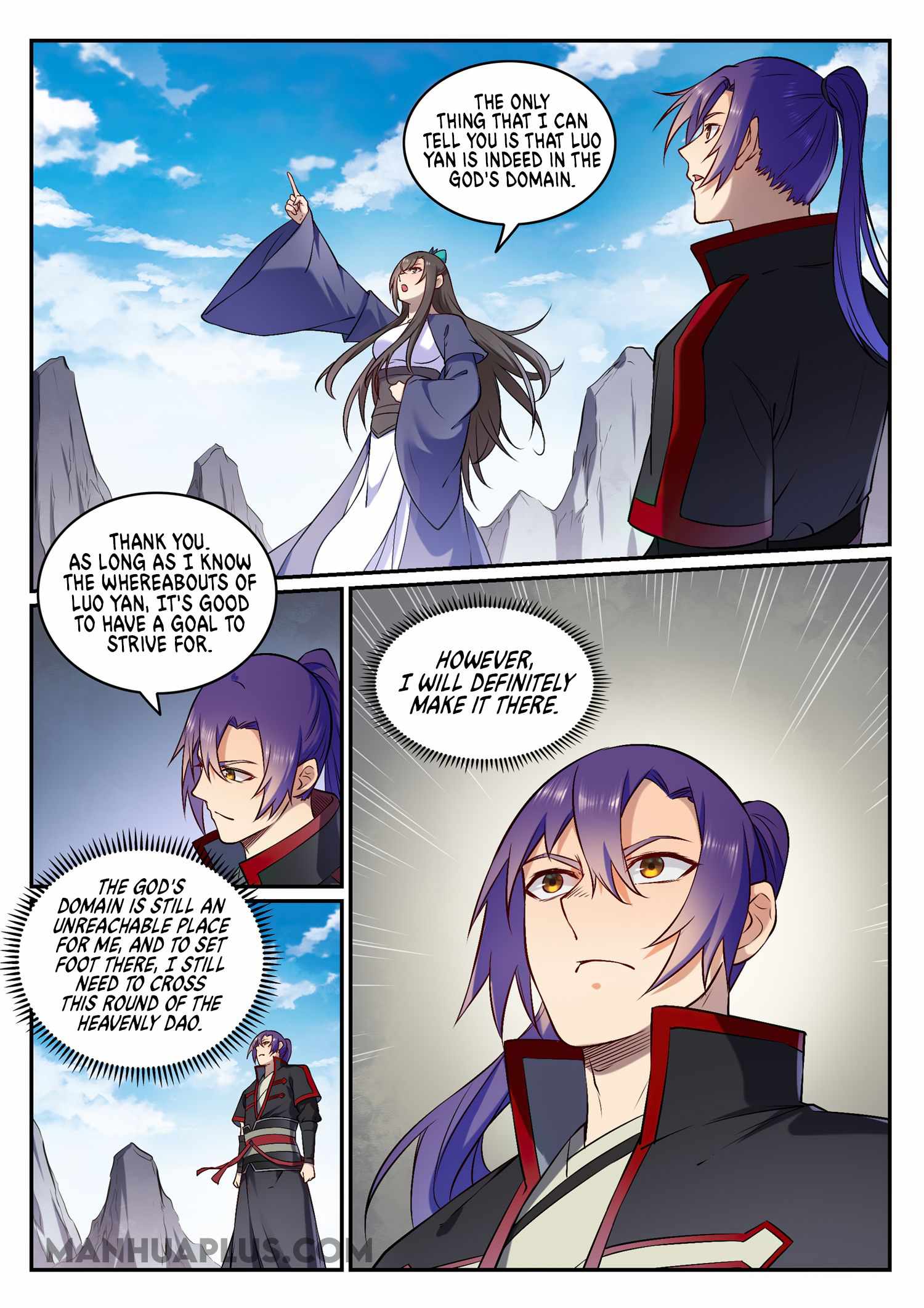 Apotheosis - chapter-690 - Page 7