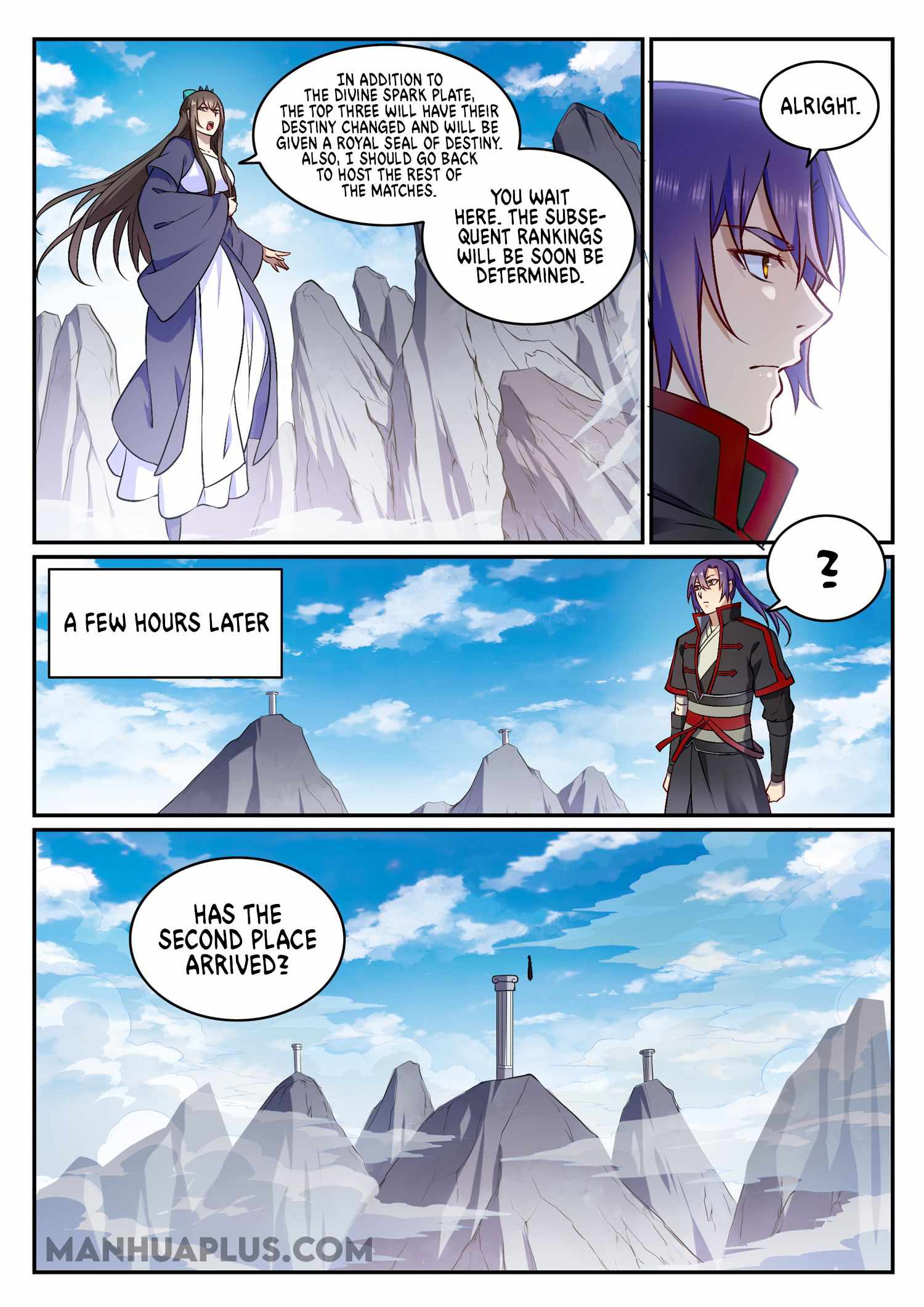 Apotheosis - chapter-690 - Page 8