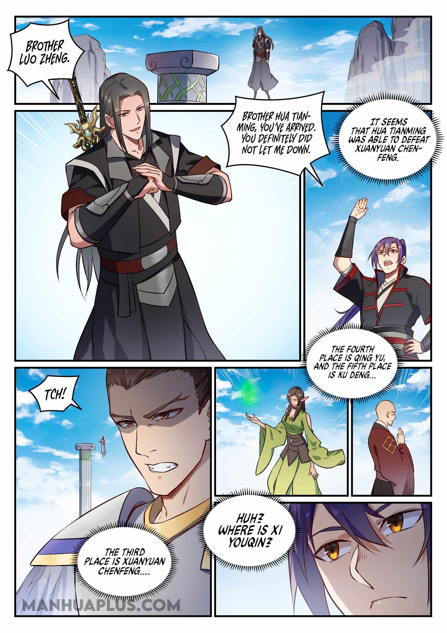 Apotheosis - chapter-690 - Page 9