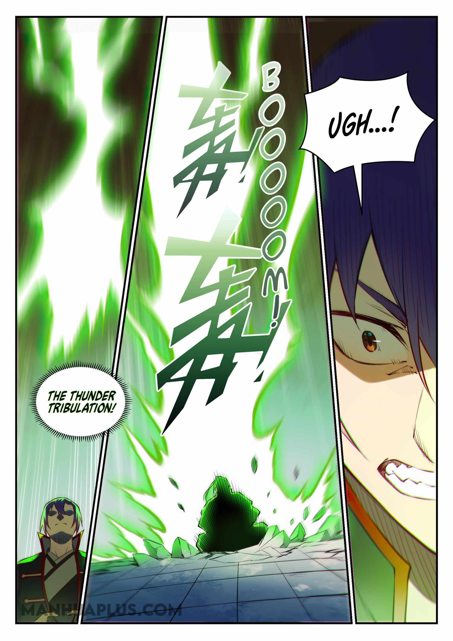 Apotheosis - chapter-691 - Page 10
