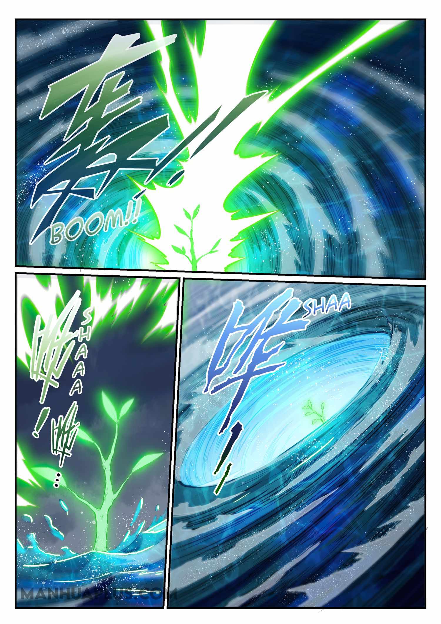 Apotheosis - chapter-691 - Page 11