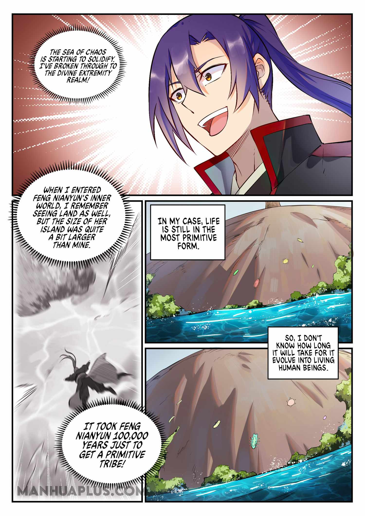 Apotheosis - chapter-691 - Page 13