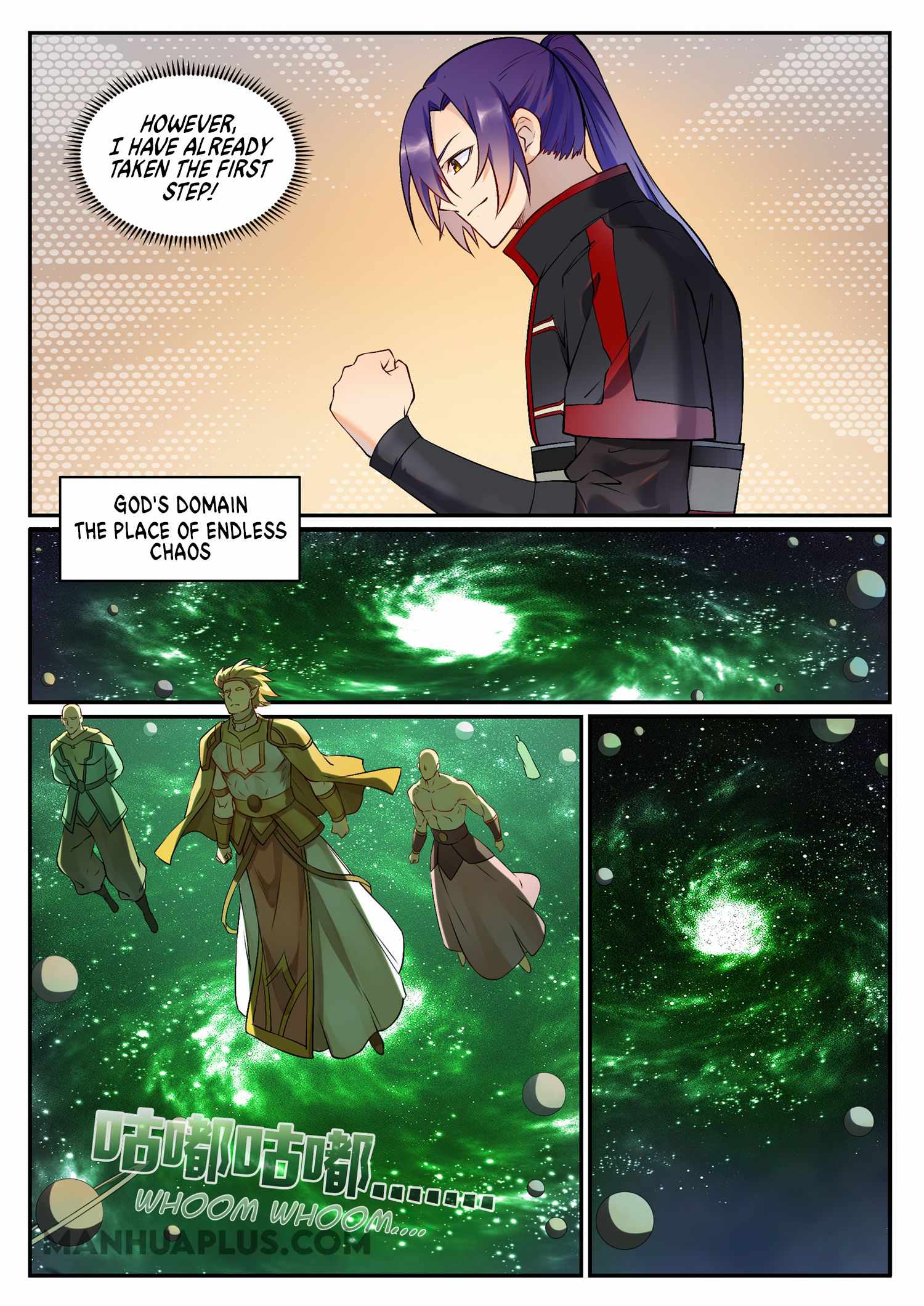 Apotheosis - chapter-691 - Page 14