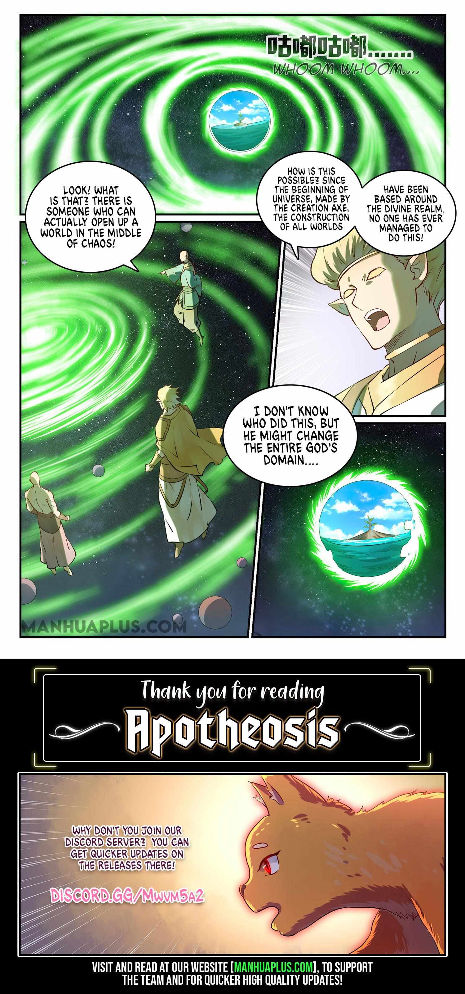 Apotheosis - chapter-691 - Page 15