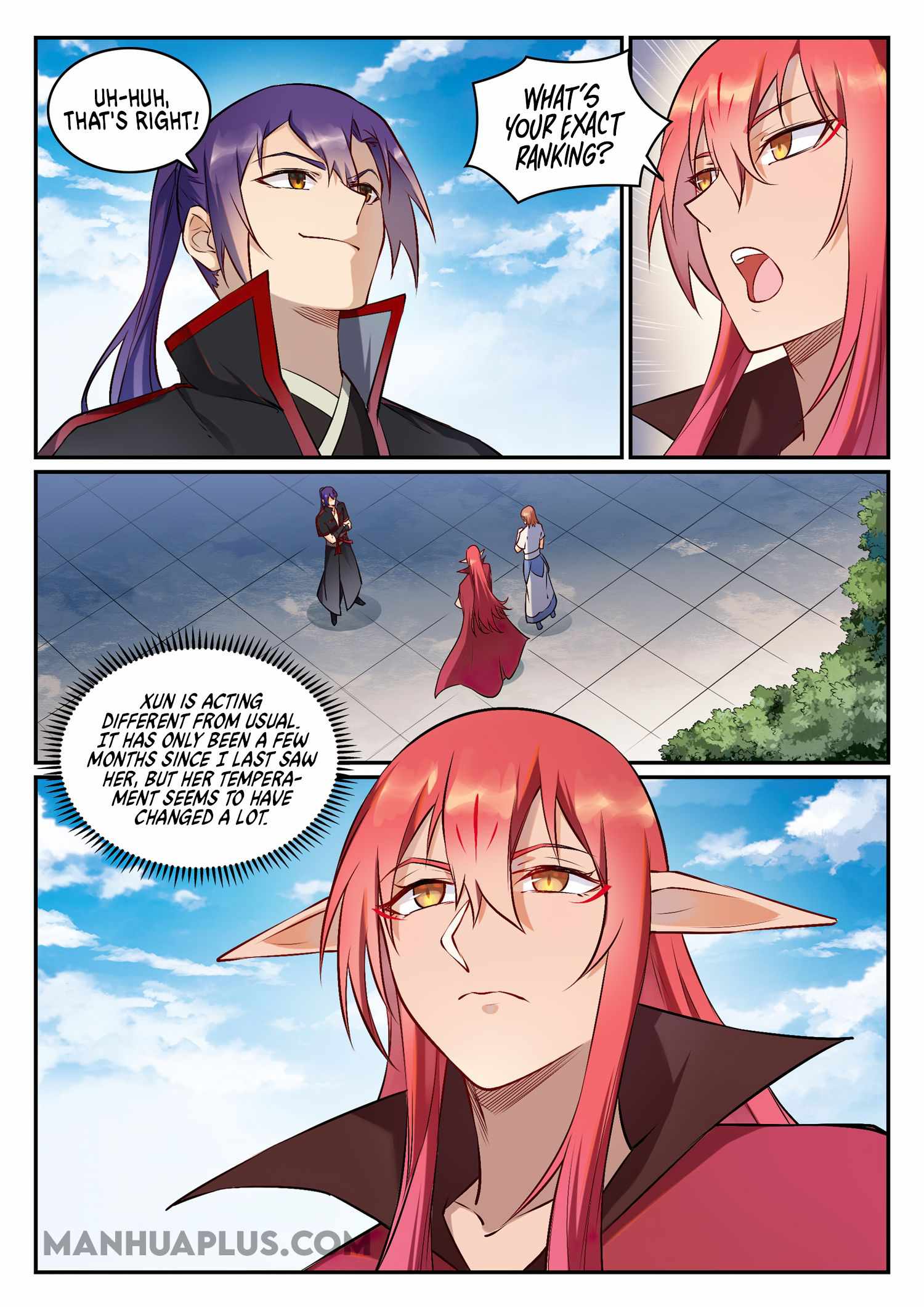 Apotheosis - chapter-691 - Page 2