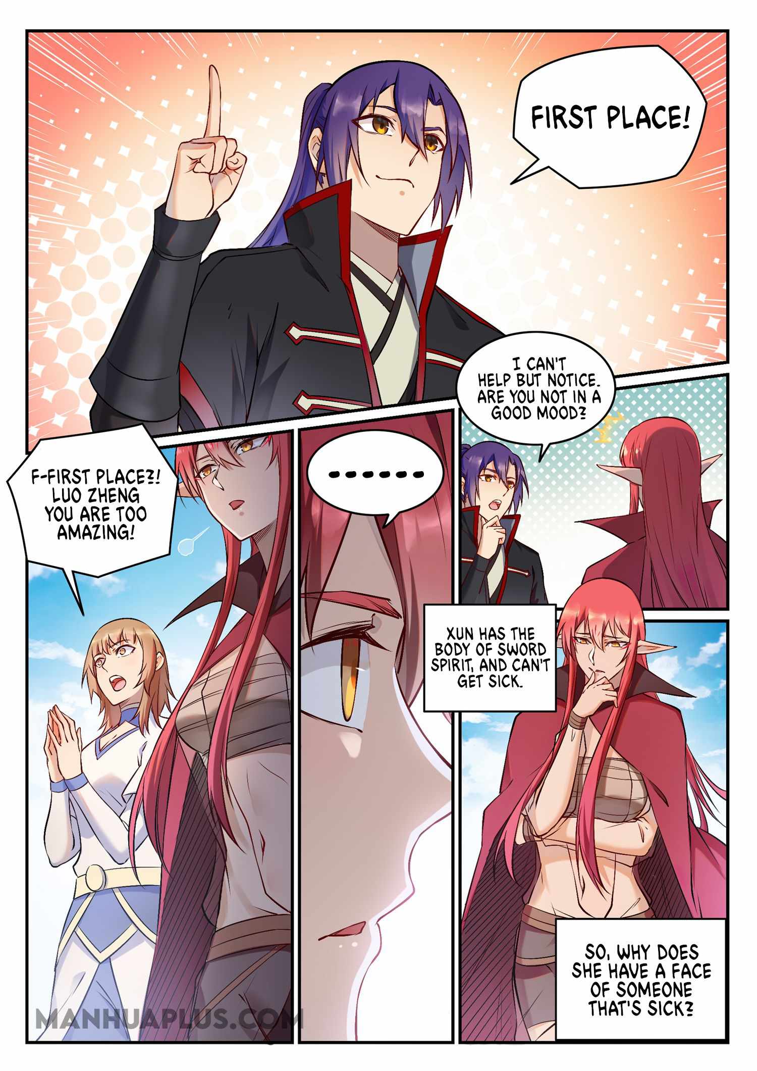 Apotheosis - chapter-691 - Page 3
