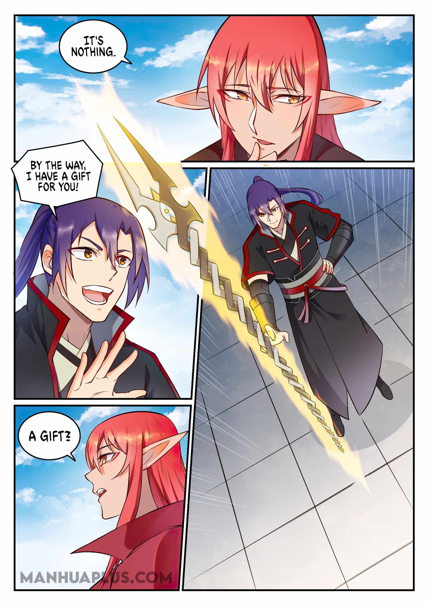 Apotheosis - chapter-691 - Page 4