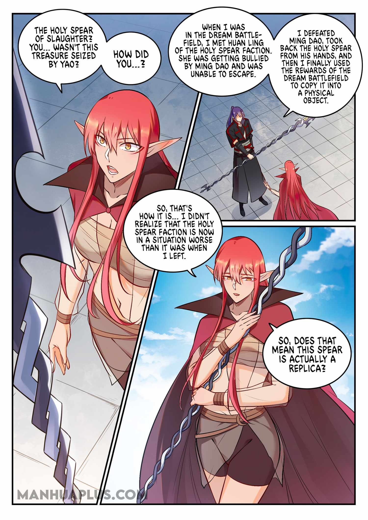 Apotheosis - chapter-691 - Page 5
