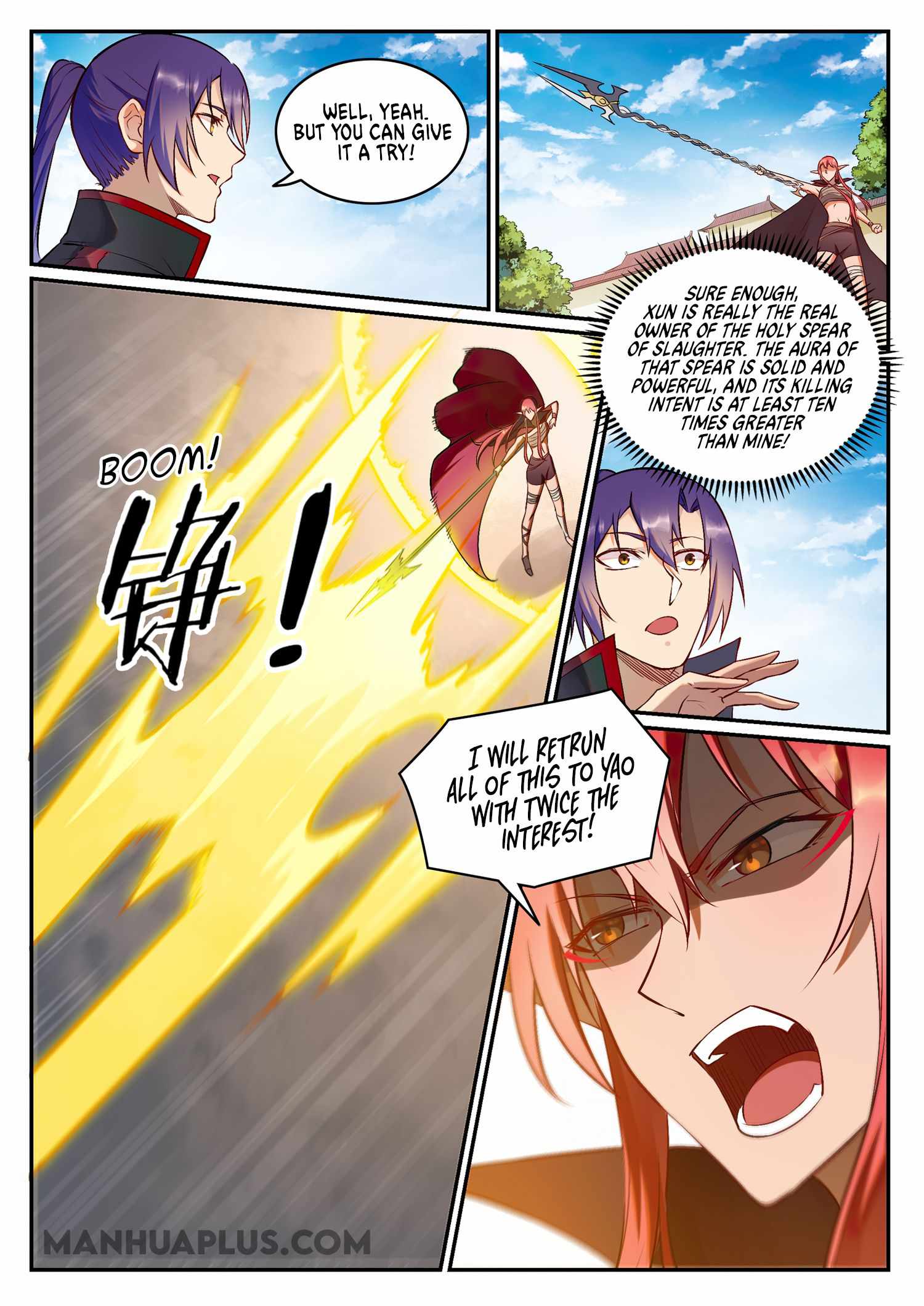 Apotheosis - chapter-691 - Page 6