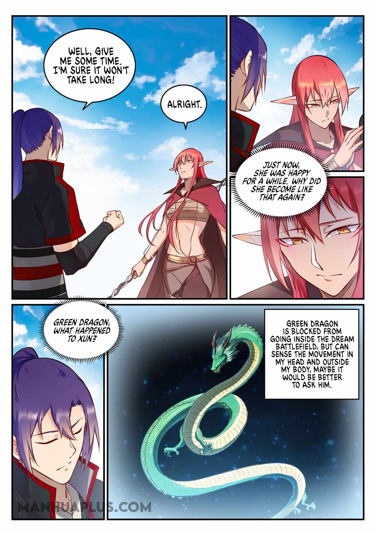 Apotheosis - chapter-691 - Page 7