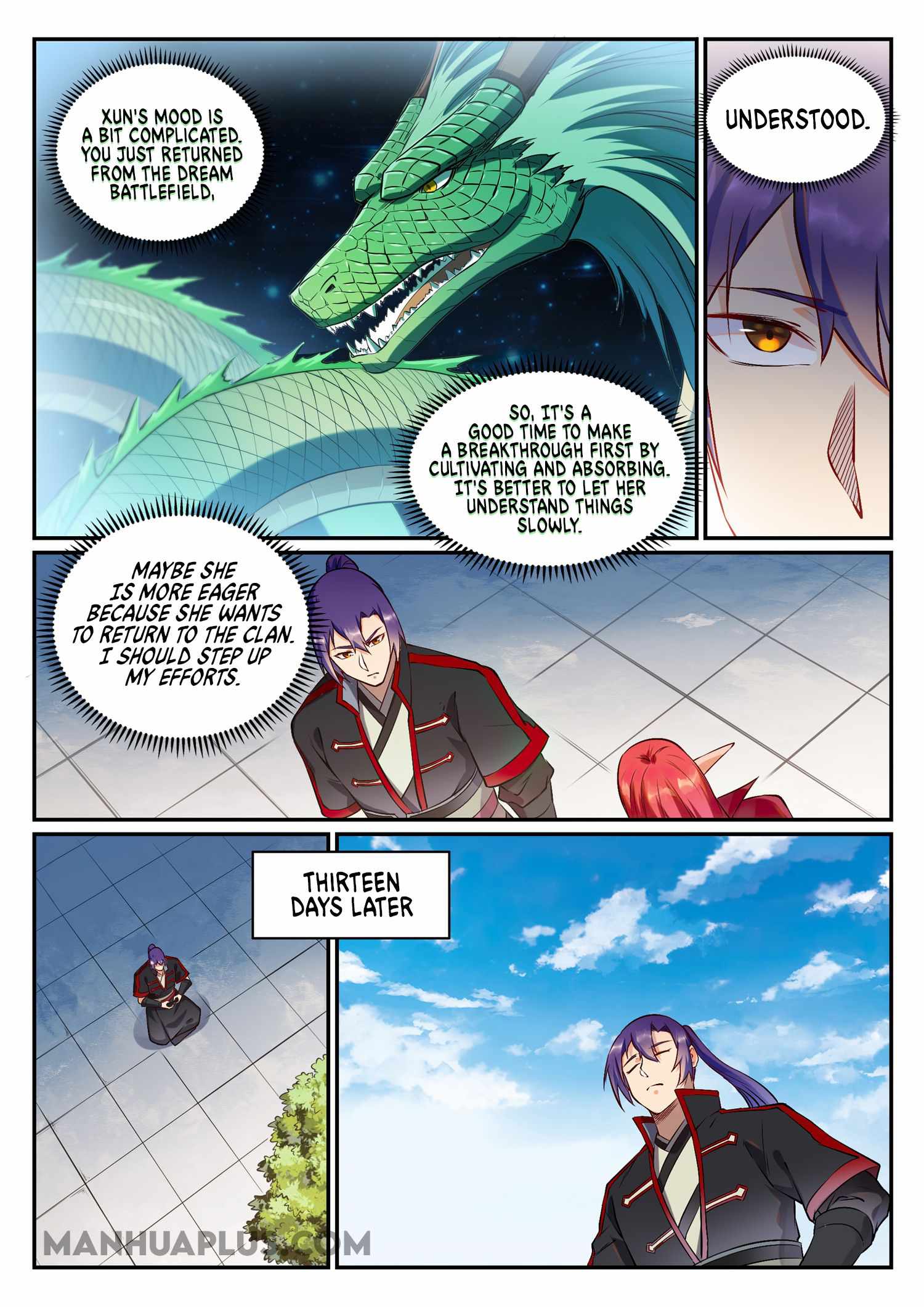 Apotheosis - chapter-691 - Page 8