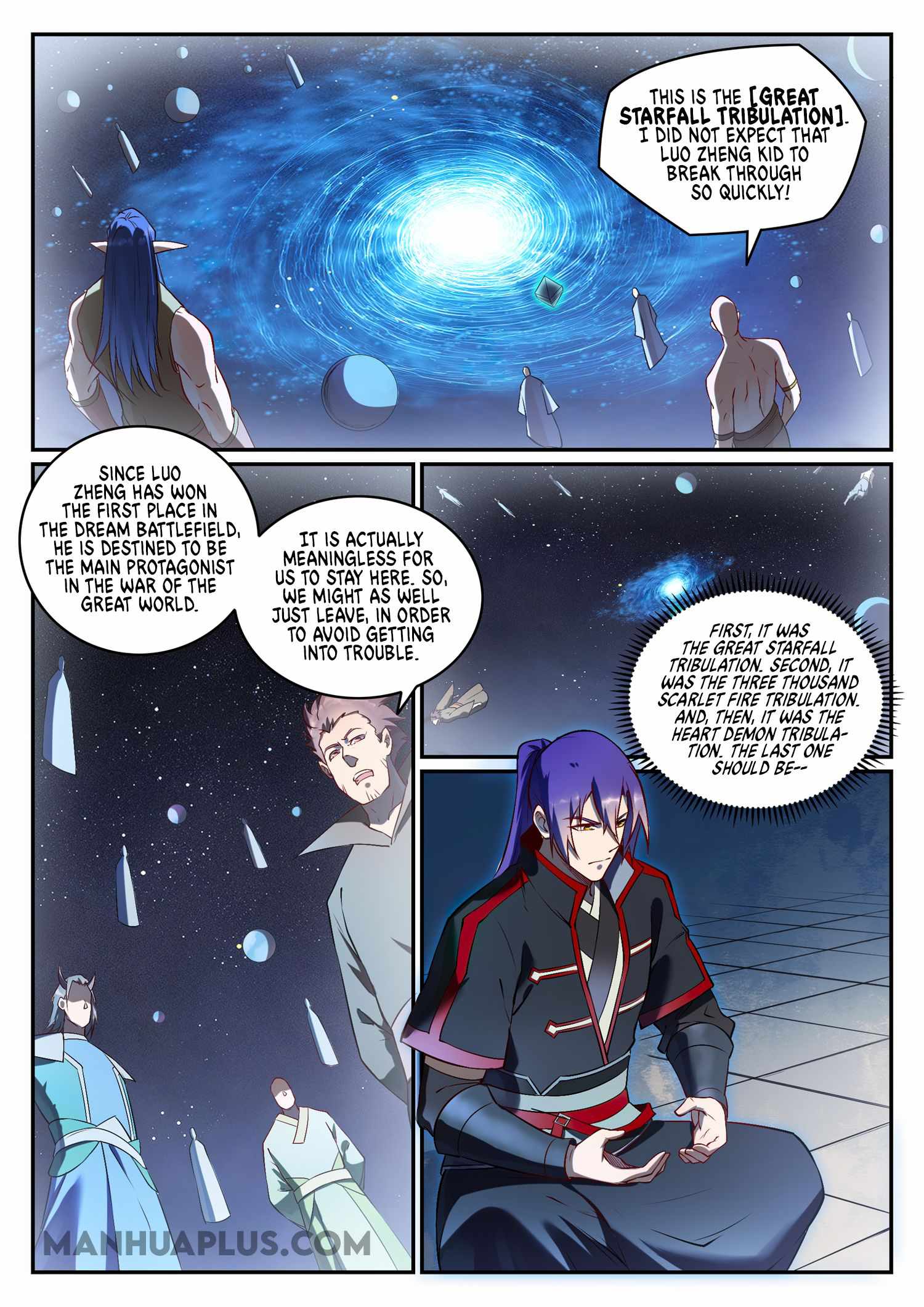 Apotheosis - chapter-691 - Page 9