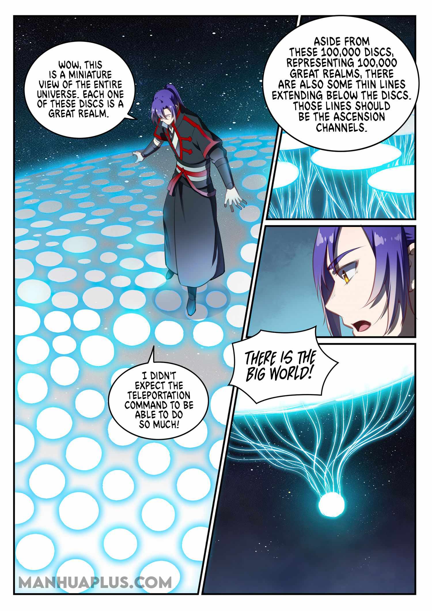 Apotheosis - chapter-692 - Page 10