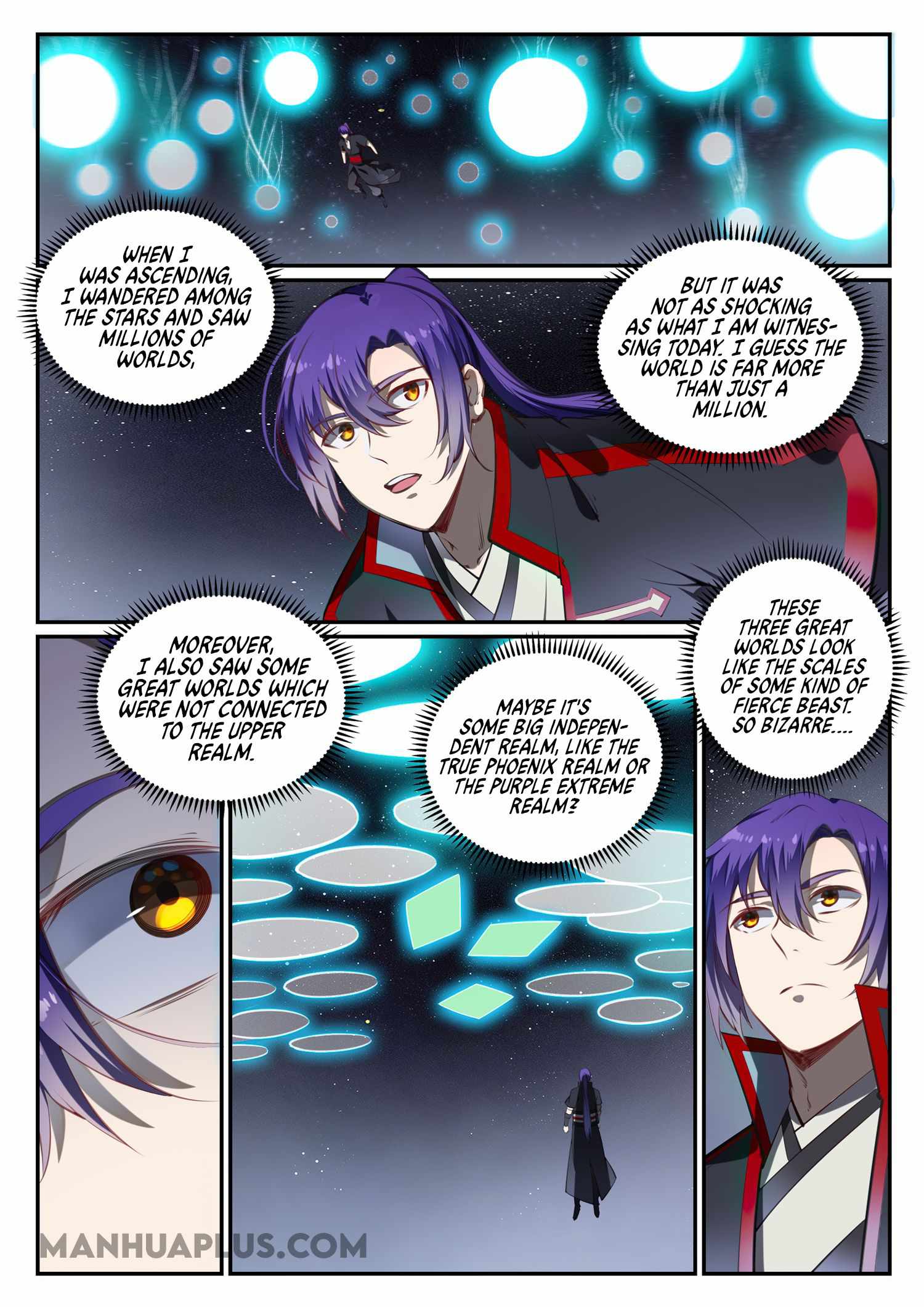 Apotheosis - chapter-692 - Page 11