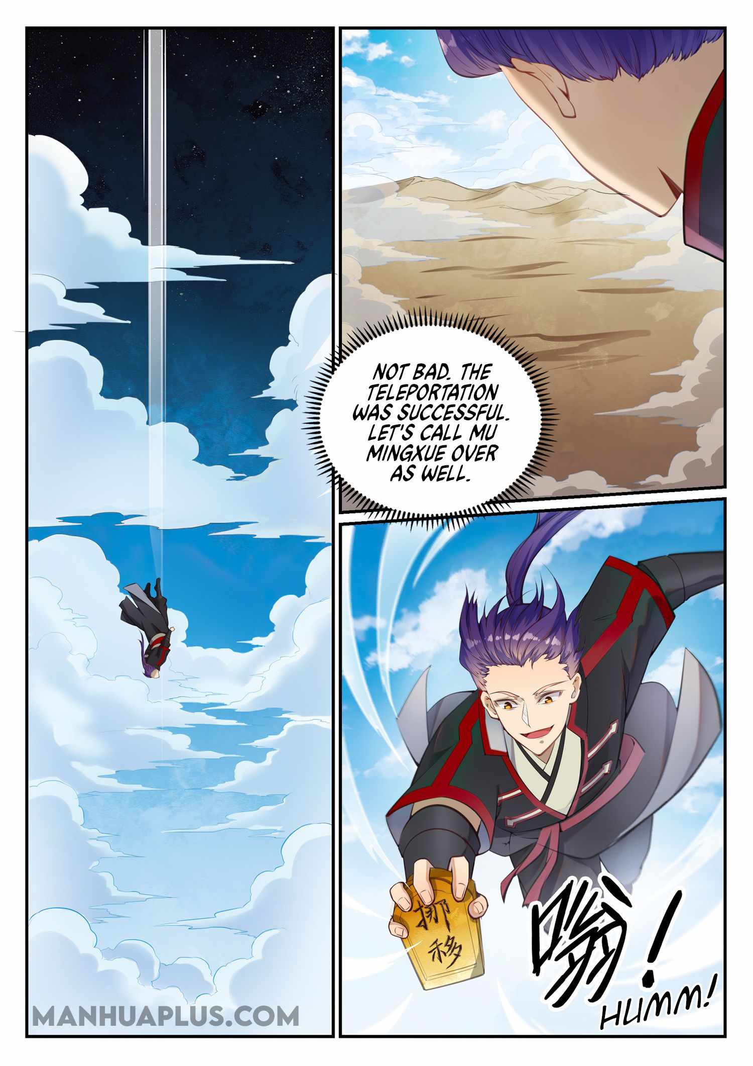 Apotheosis - chapter-692 - Page 13