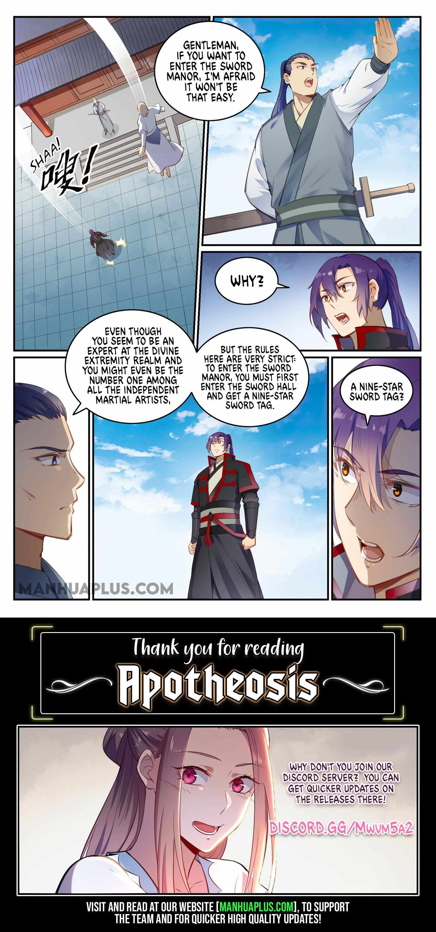 Apotheosis - chapter-692 - Page 15