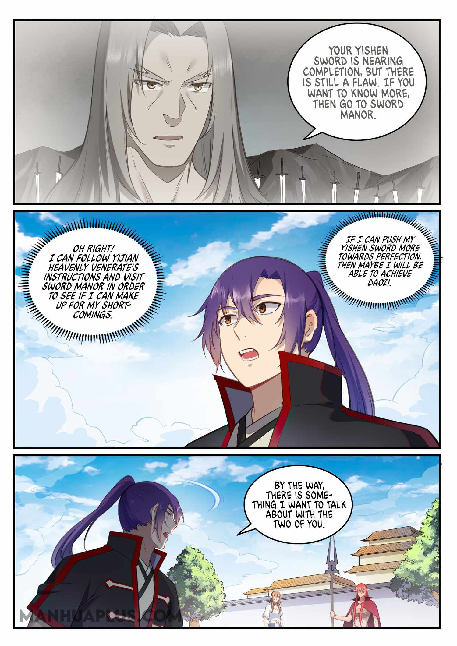Apotheosis - chapter-692 - Page 2