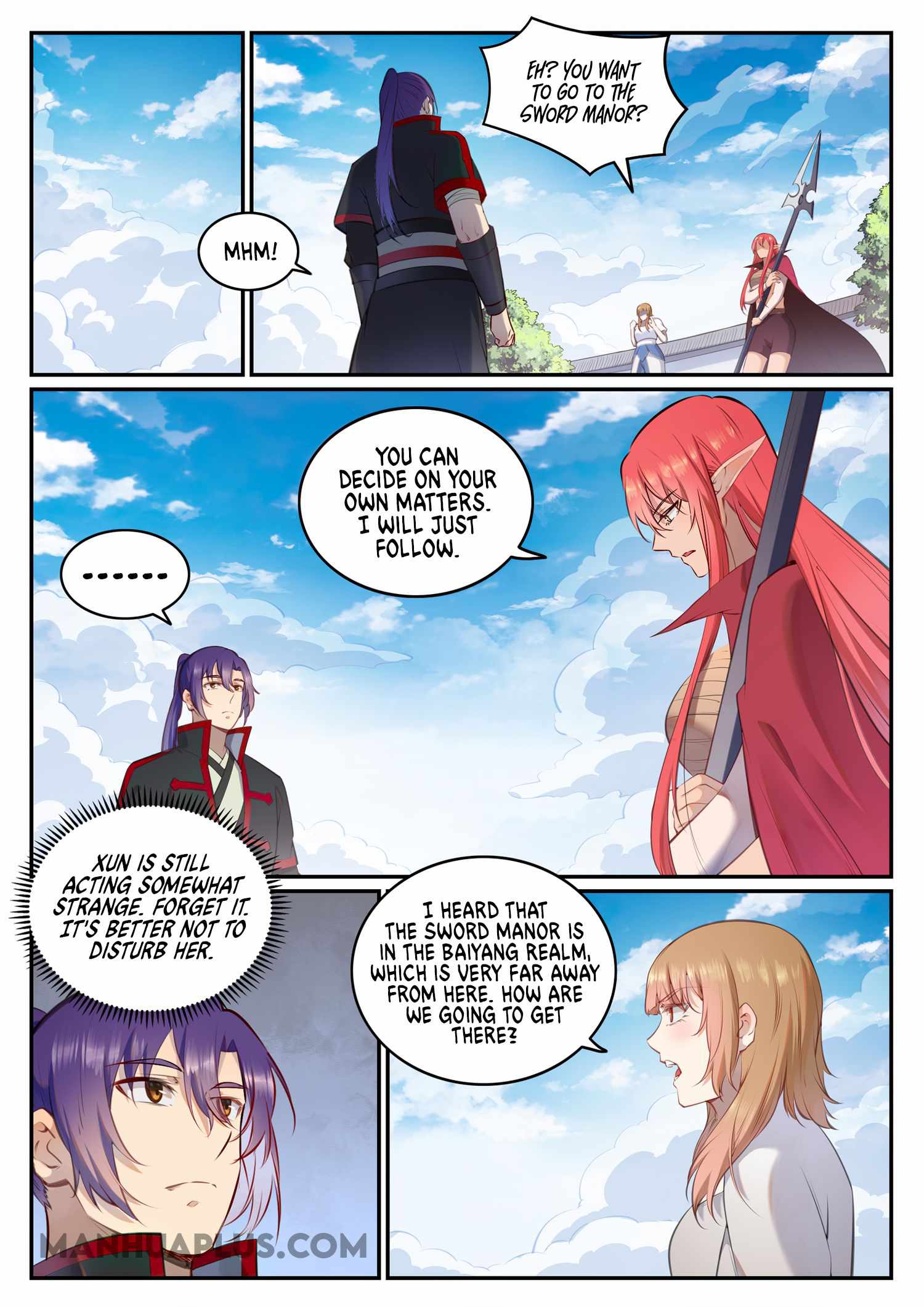Apotheosis - chapter-692 - Page 3