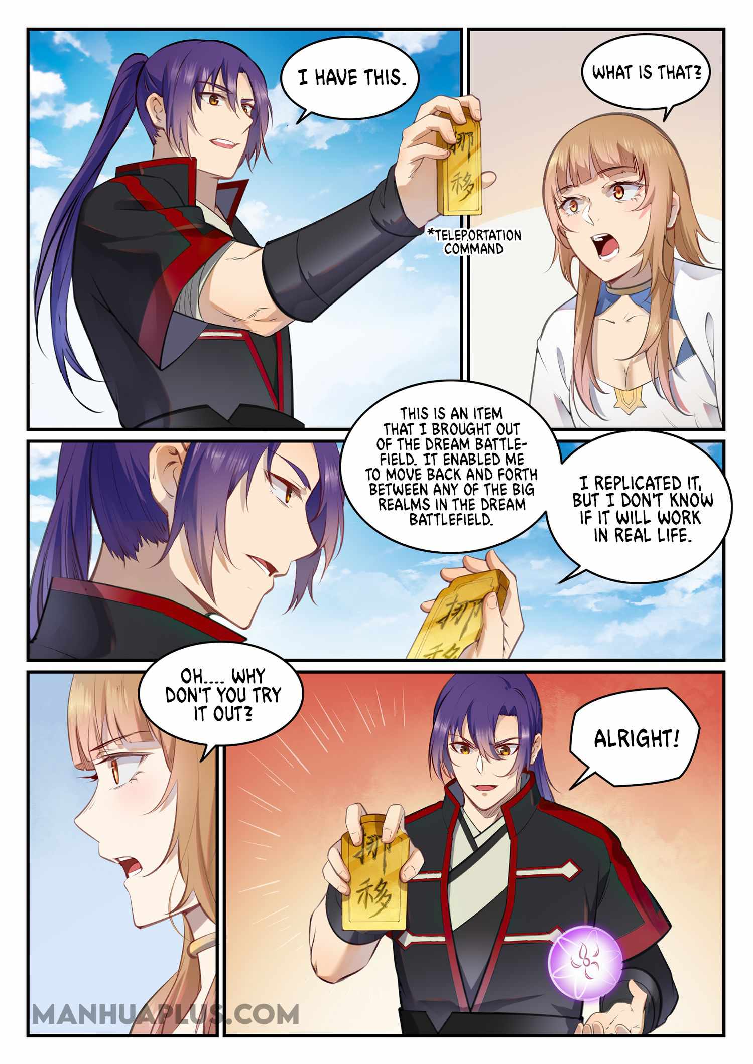 Apotheosis - chapter-692 - Page 4