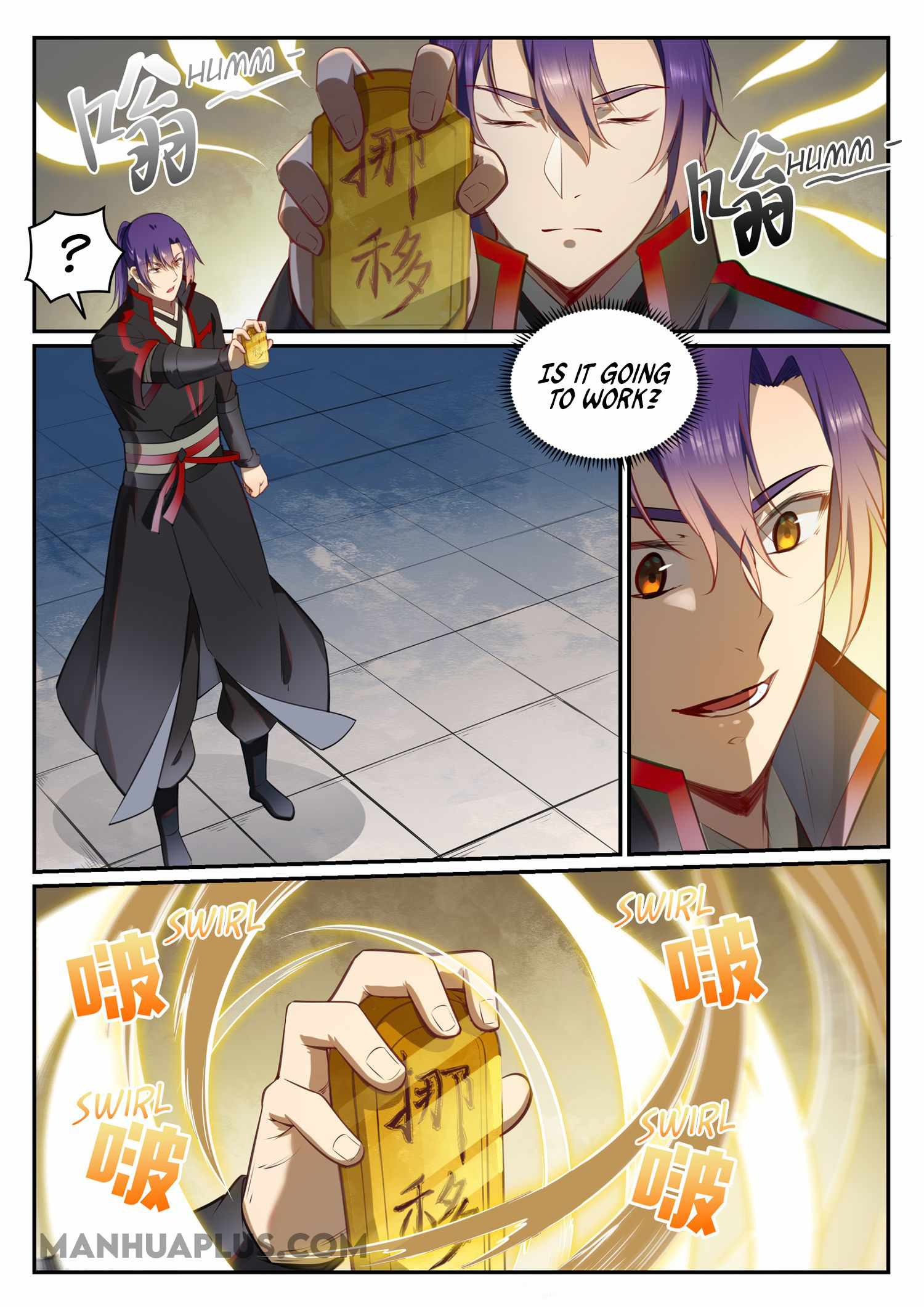 Apotheosis - chapter-692 - Page 5