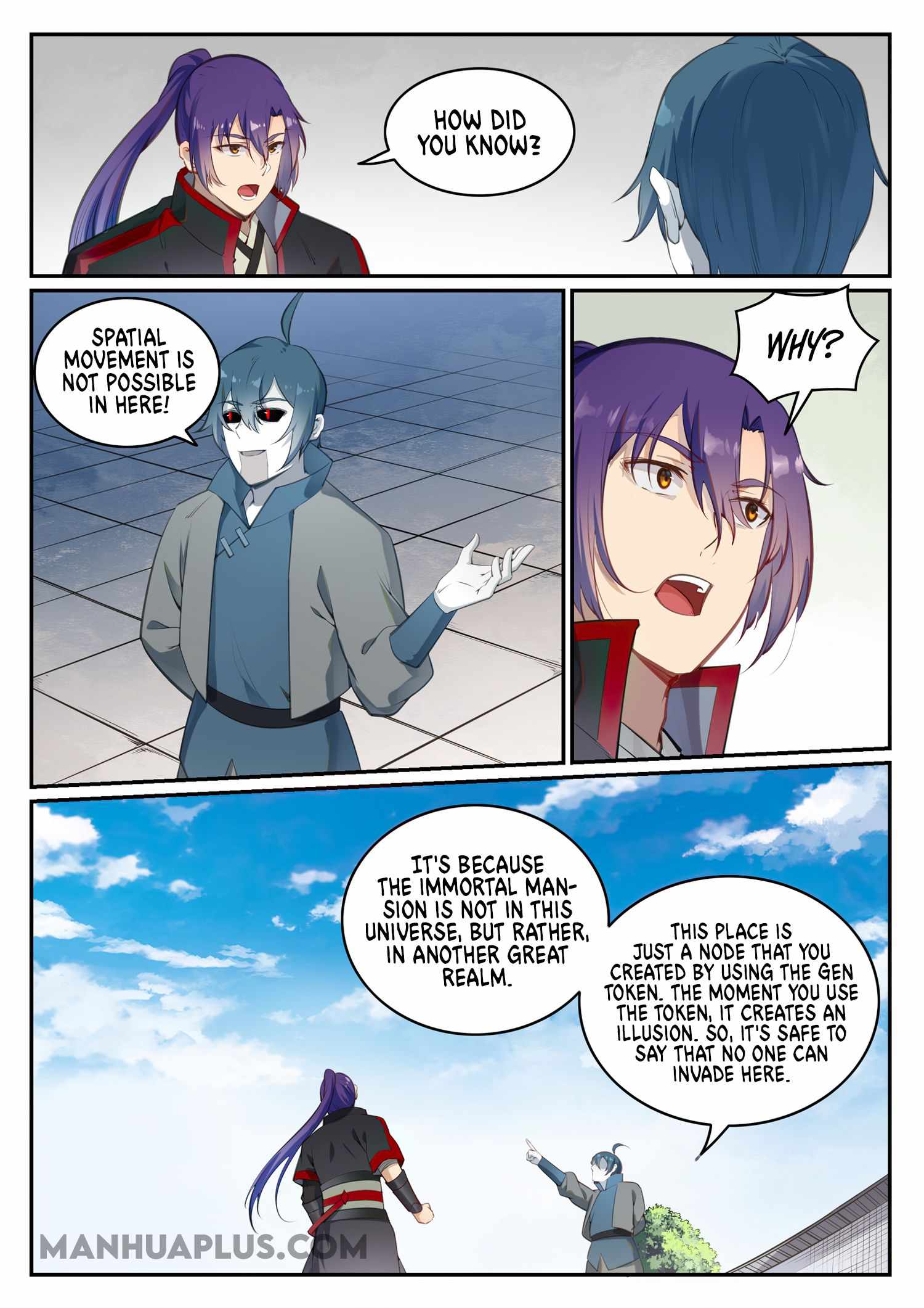 Apotheosis - chapter-692 - Page 7