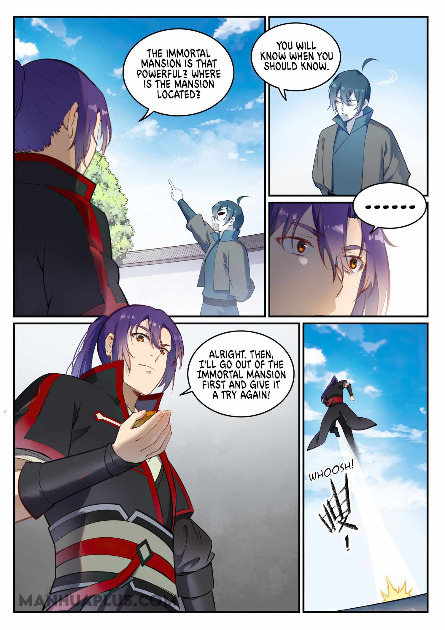 Apotheosis - chapter-692 - Page 8