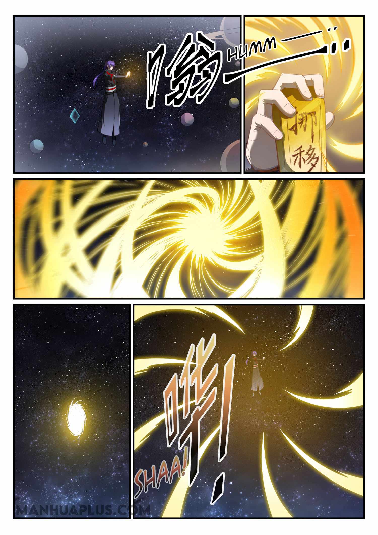 Apotheosis - chapter-692 - Page 9